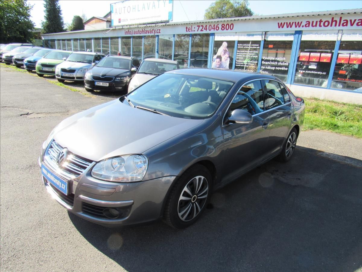 Volkswagen Jetta, 2,0 TDi 103kW