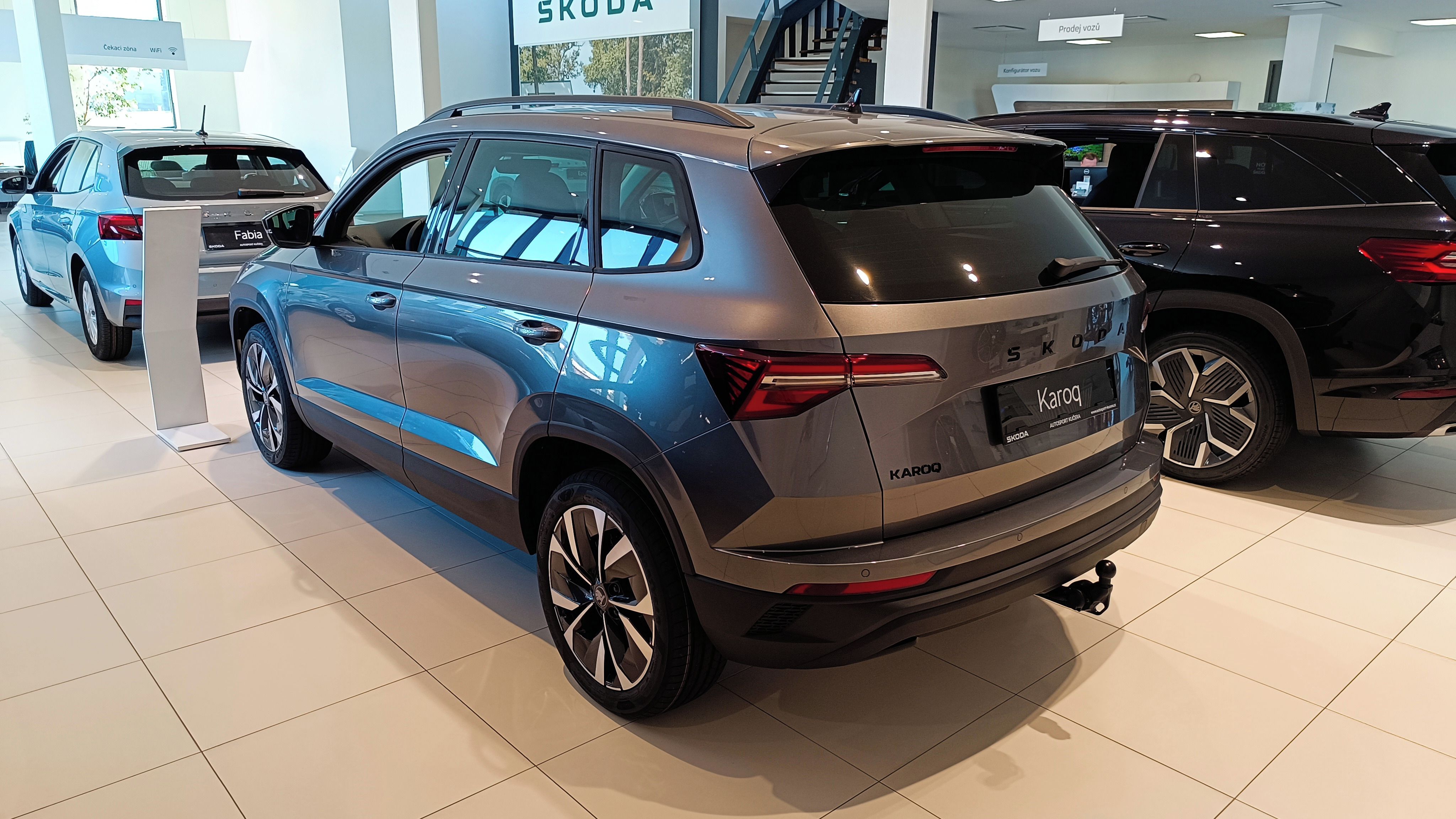 Škoda Karoq, Dynamic, 1,5 TSI 110 kW - fotka 4