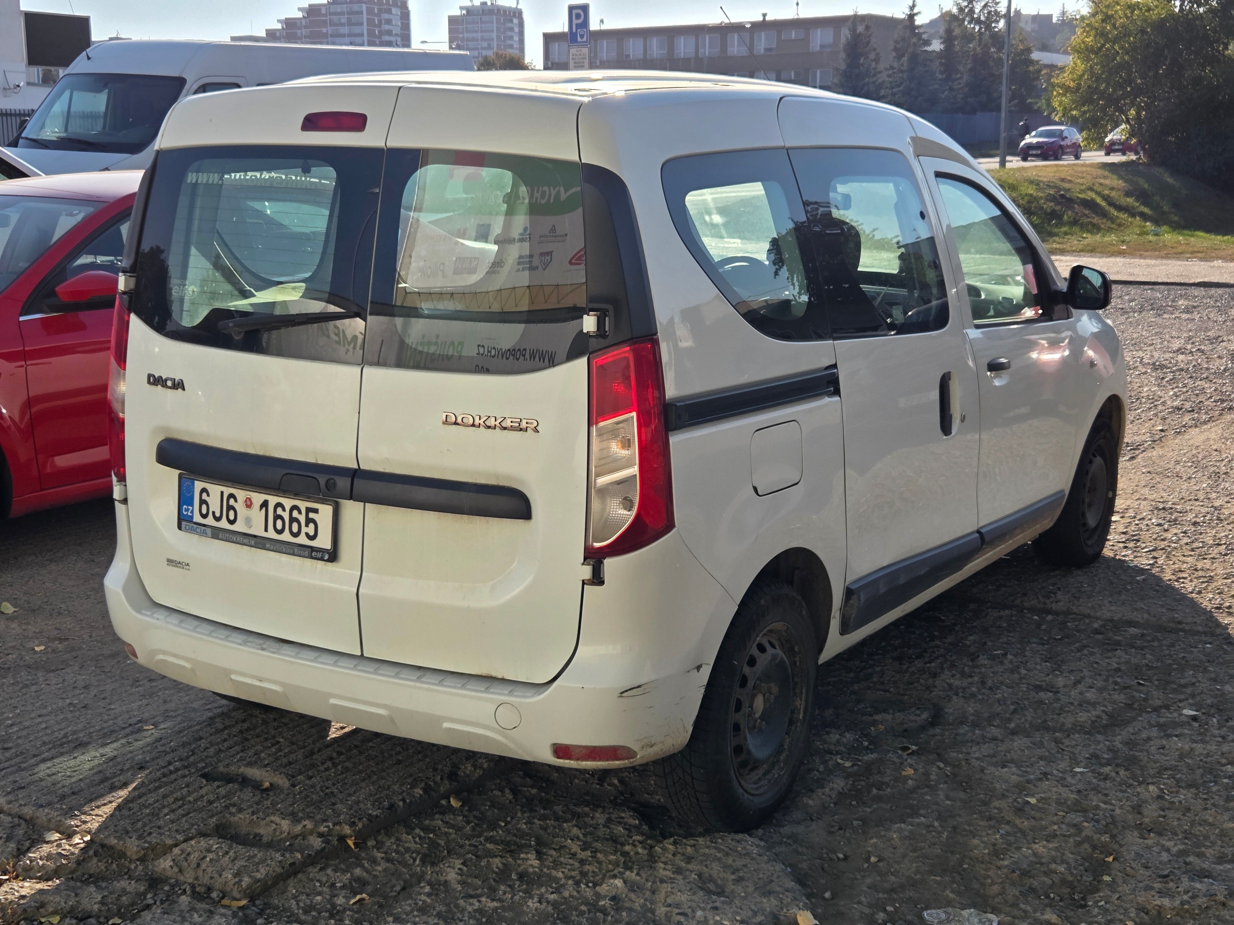 Dacia Dokker, 1.5DCI 5.míst 1.maj Závada DPF - fotka 3