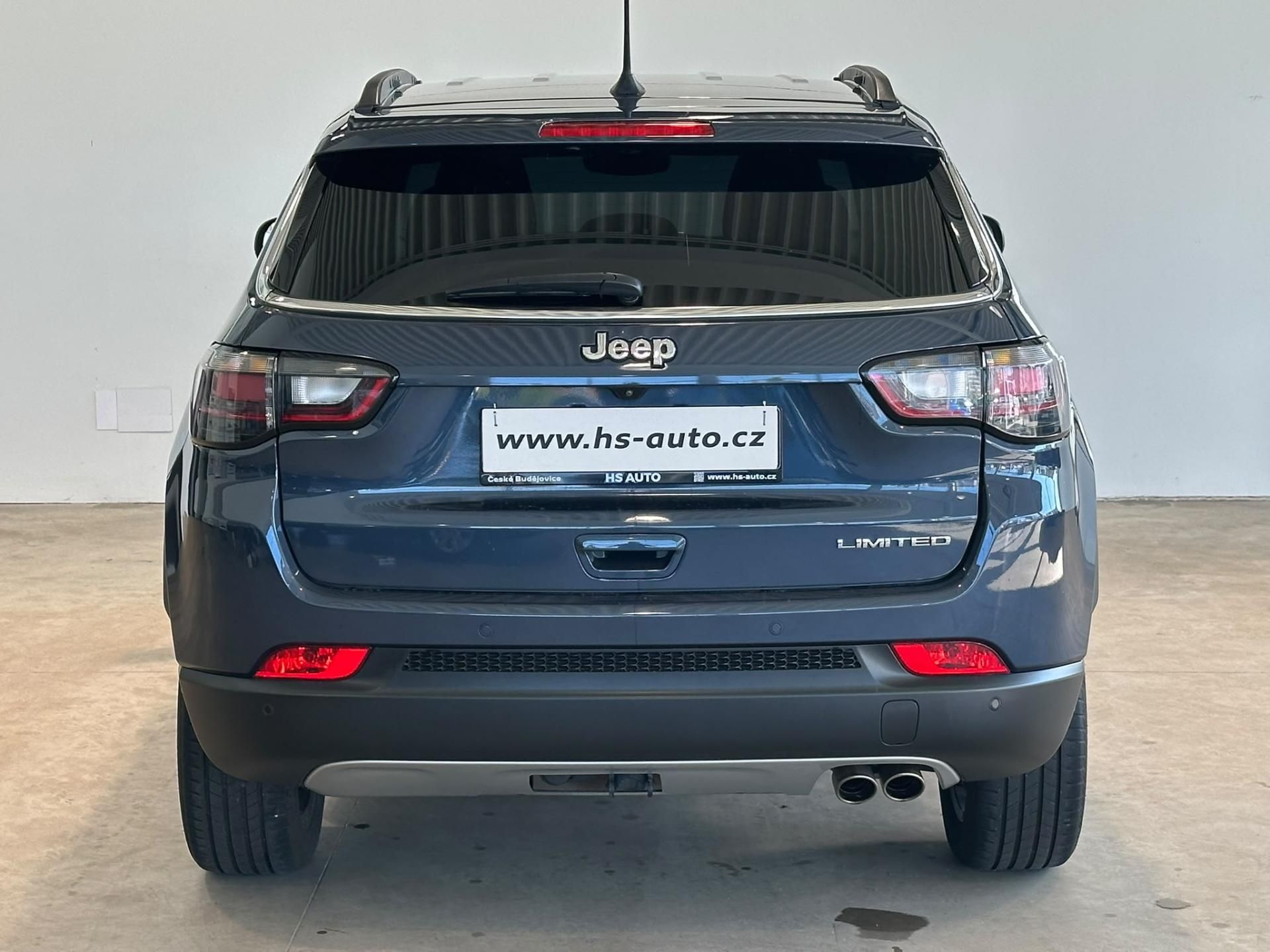 Jeep Compass, 1,3T-GDi,LIMITED,130HP,ČR - fotka 5