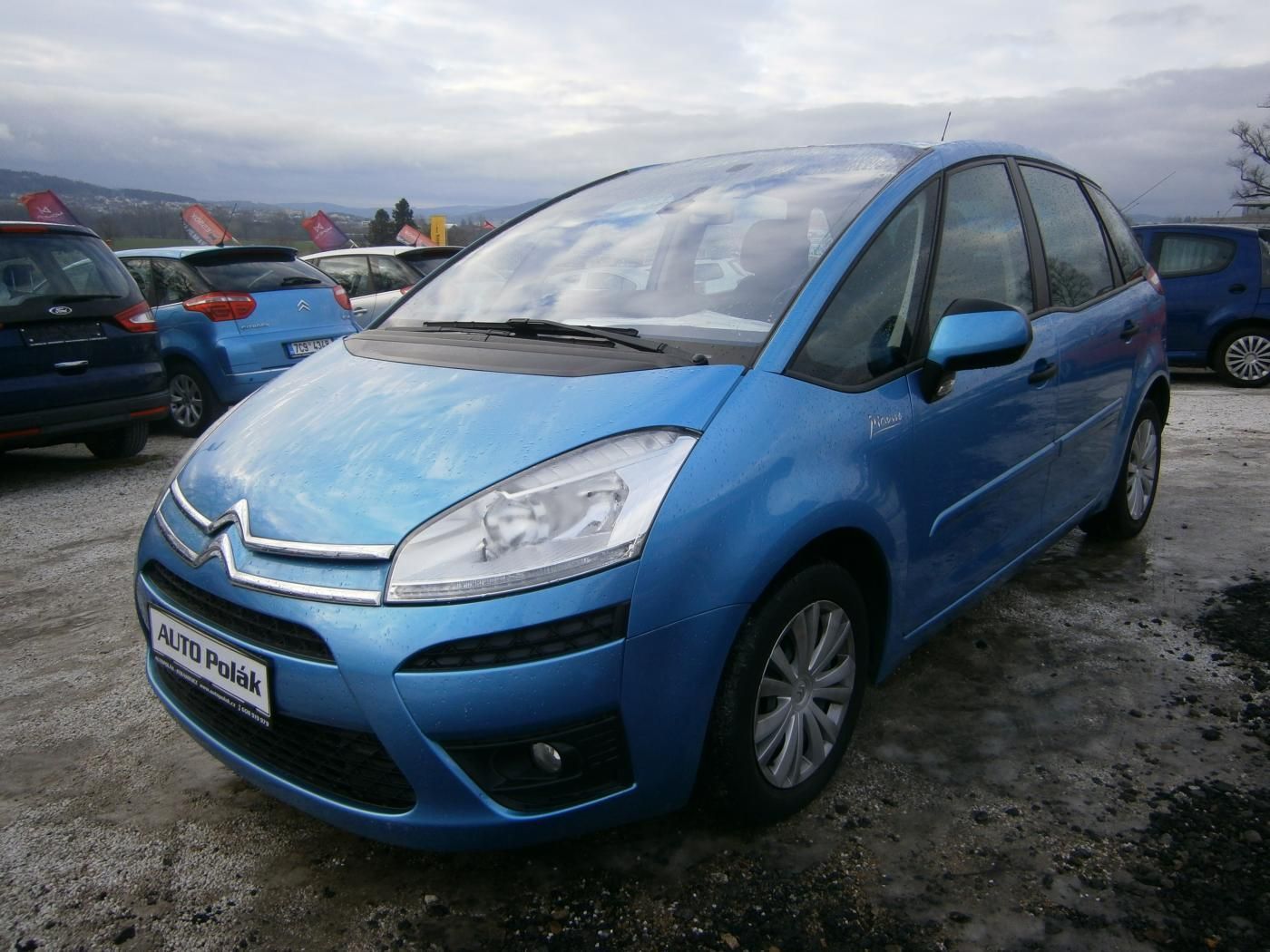 Citroën C4 Picasso, 1.6 HDI - fotka 2