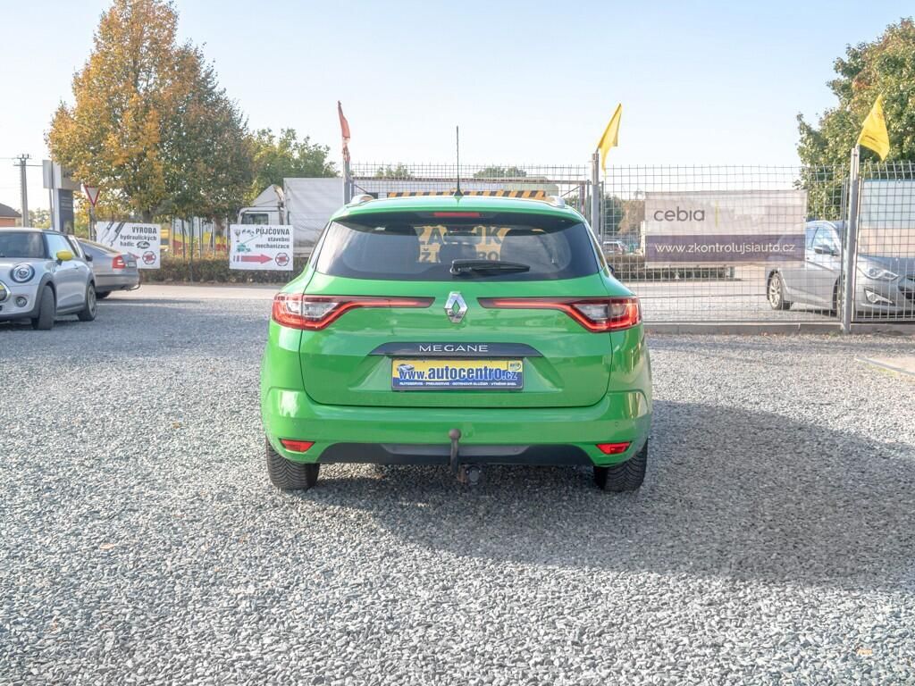 Renault Mégane, 1.4i 75KW - zelená VALENCIA - fotka 6