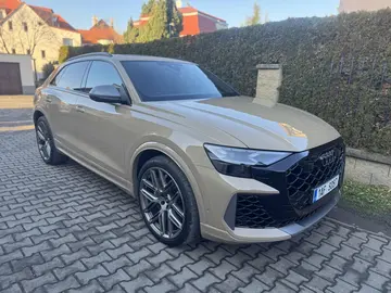 Audi RS Q8, PERFORMANCE 640PS -ČR-FULL-TOP