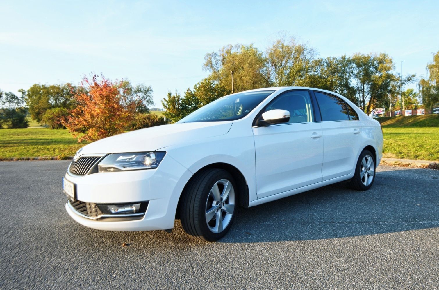Škoda Rapid, STYLE, Tažné + Zimní sada - fotka 5