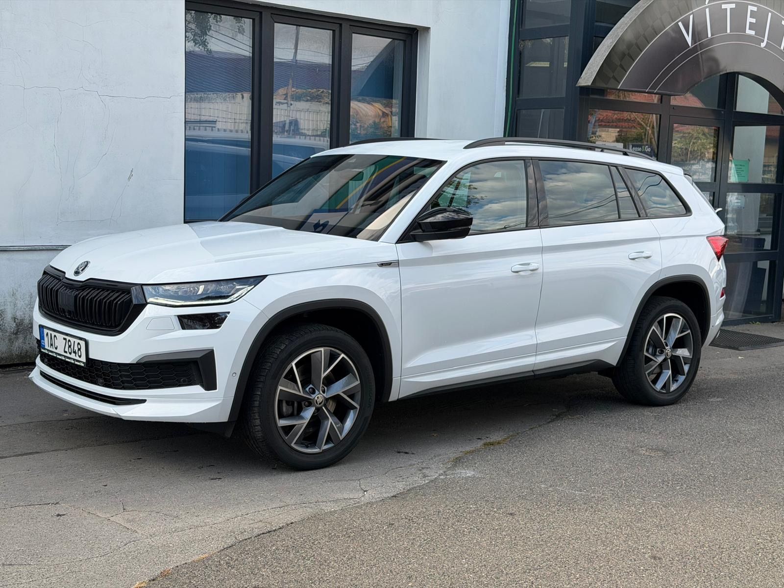 Škoda Kodiaq, 2.0TD 4x4 DSG SPOR, TAŽNÉ, CZ