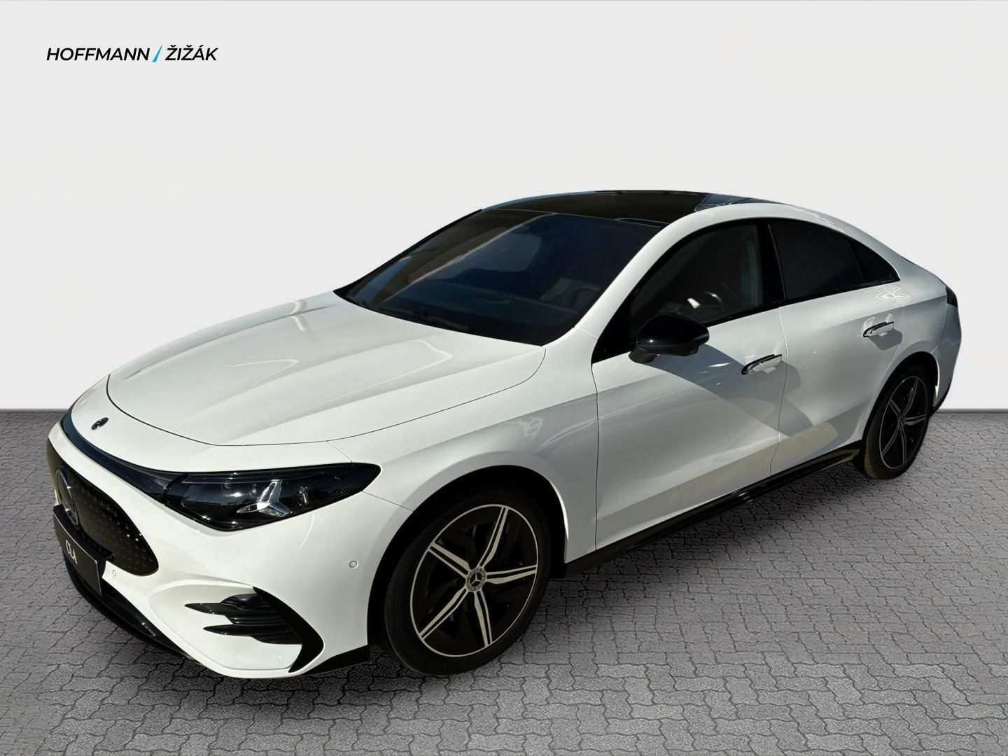 Mercedes-Benz CLA, 350 4MATIC electric