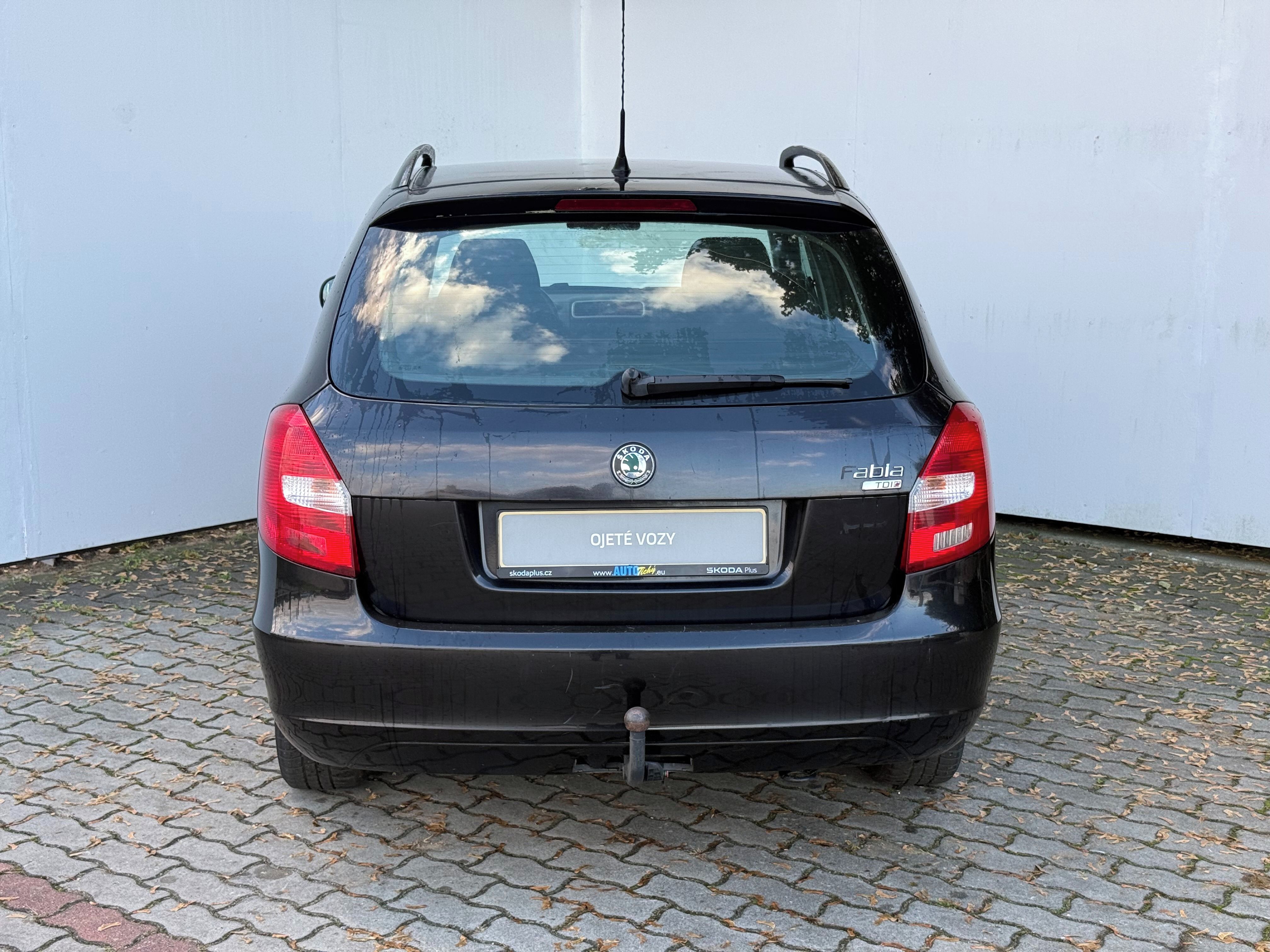 Škoda Fabia, 1.4 TDI / 59 kW Ambiente Combi - fotka 6
