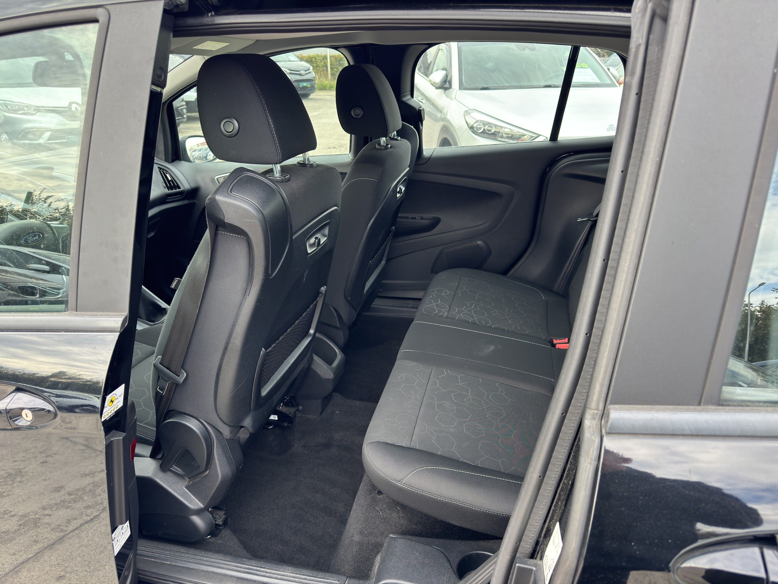 Ford B-MAX, 1.0 EcoBoost 74 kW - fotka 6
