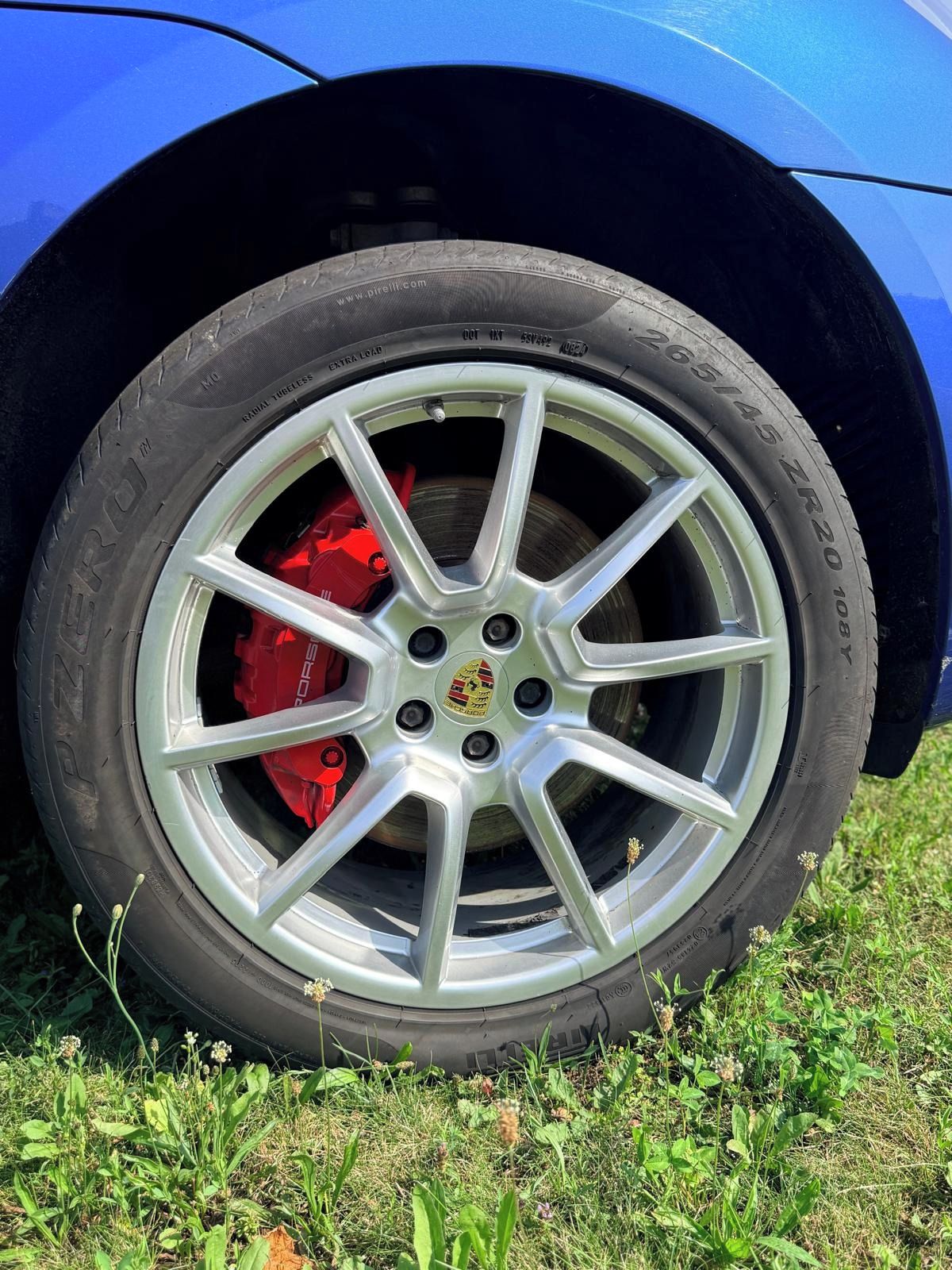 Porsche Macan, Porsche Macan, první majitel - fotka 6