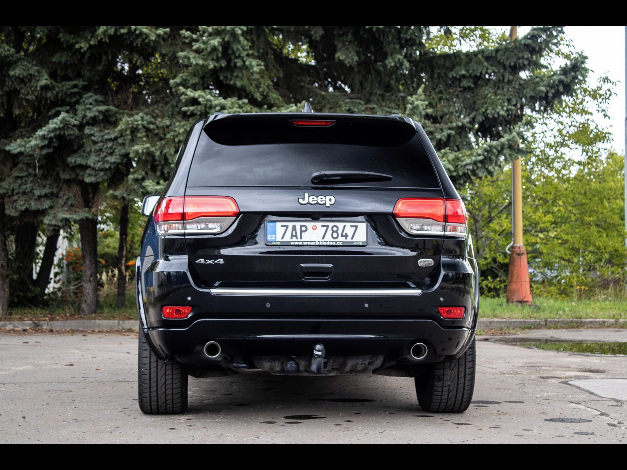 Jeep Grand Cherokee - fotka 6
