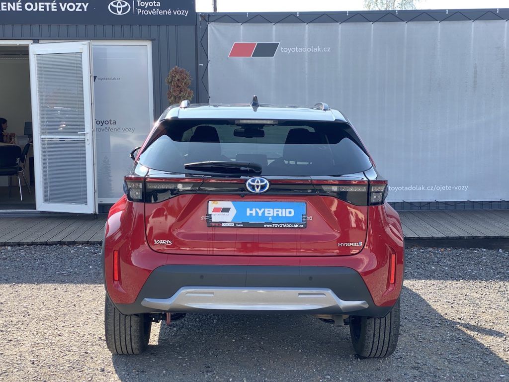 Toyota Yaris Cross, 1.5HEV, ČR, Adventure VIP, DPH - fotka 6