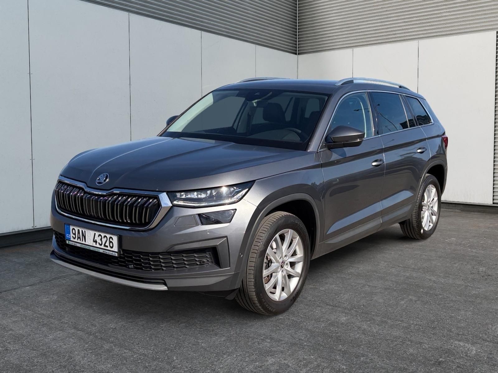 Škoda Kodiaq, STYLE 2.0TDI 110kW DSG TAŽNÉ