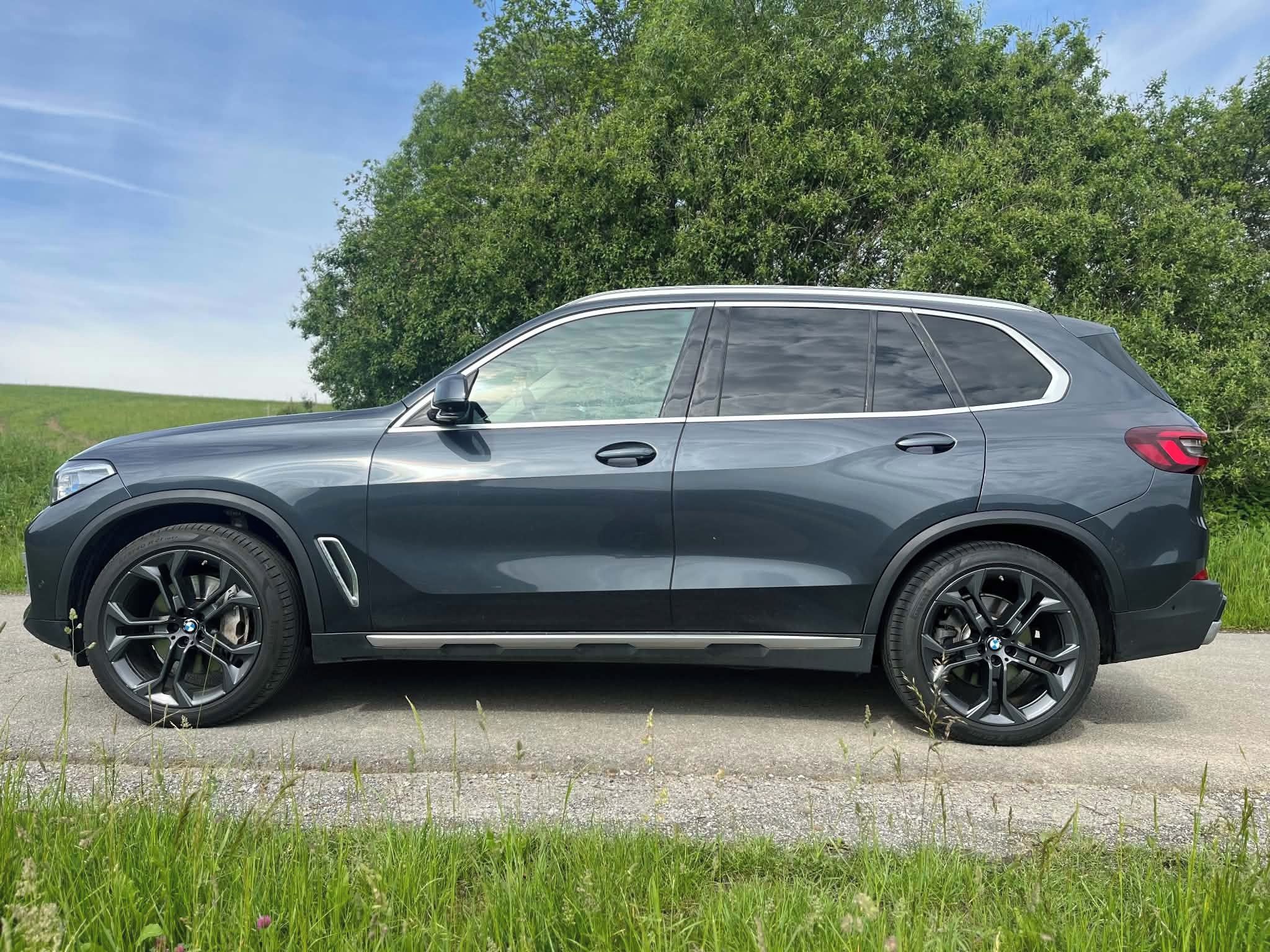 BMW X5, 40d,Laser, 1majitel ČR + ZIMNÍ - fotka 4