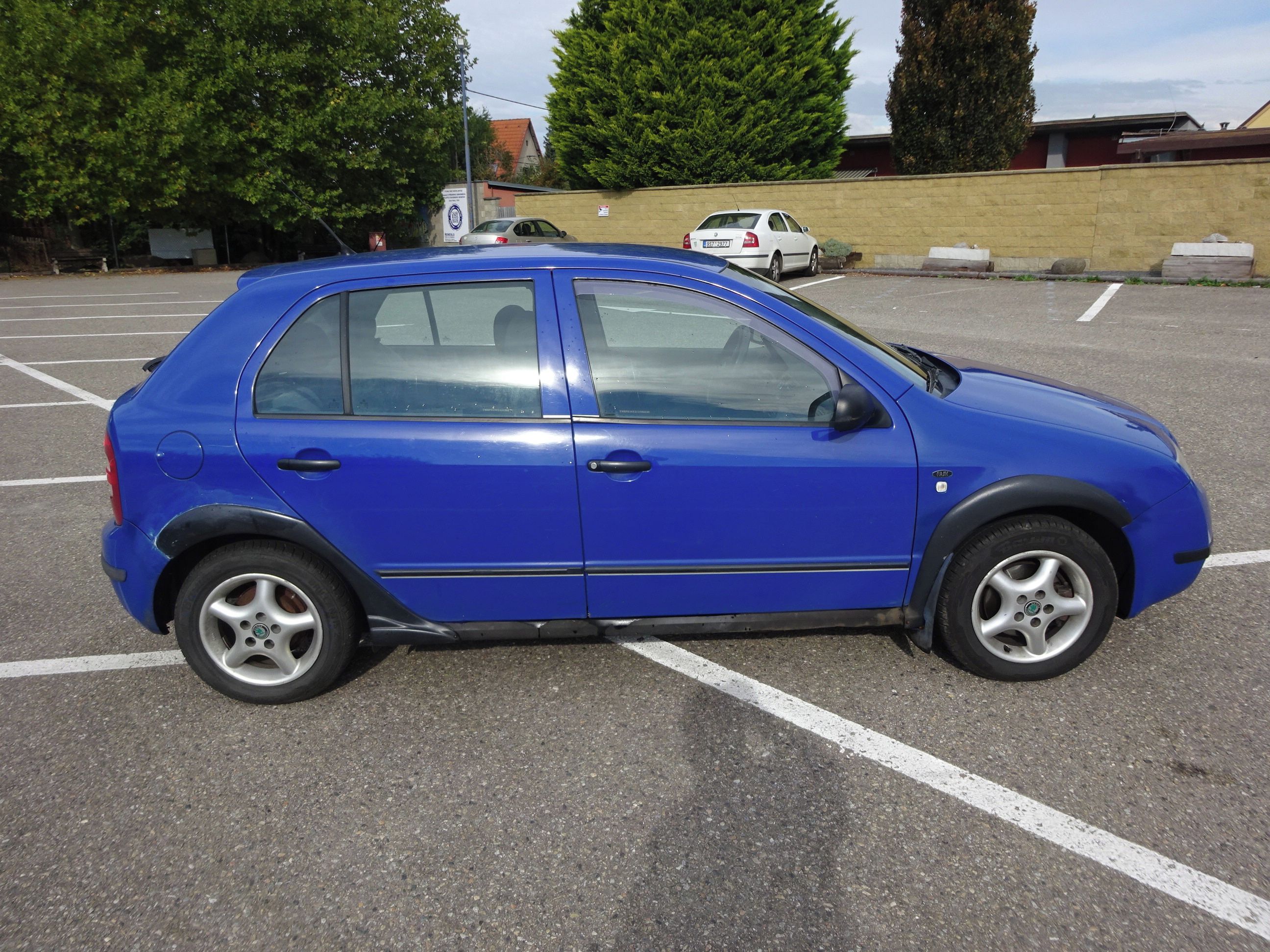 Škoda Fabia, 1.4i (50 KW) 2.Maj.eko 3000kč - fotka 3
