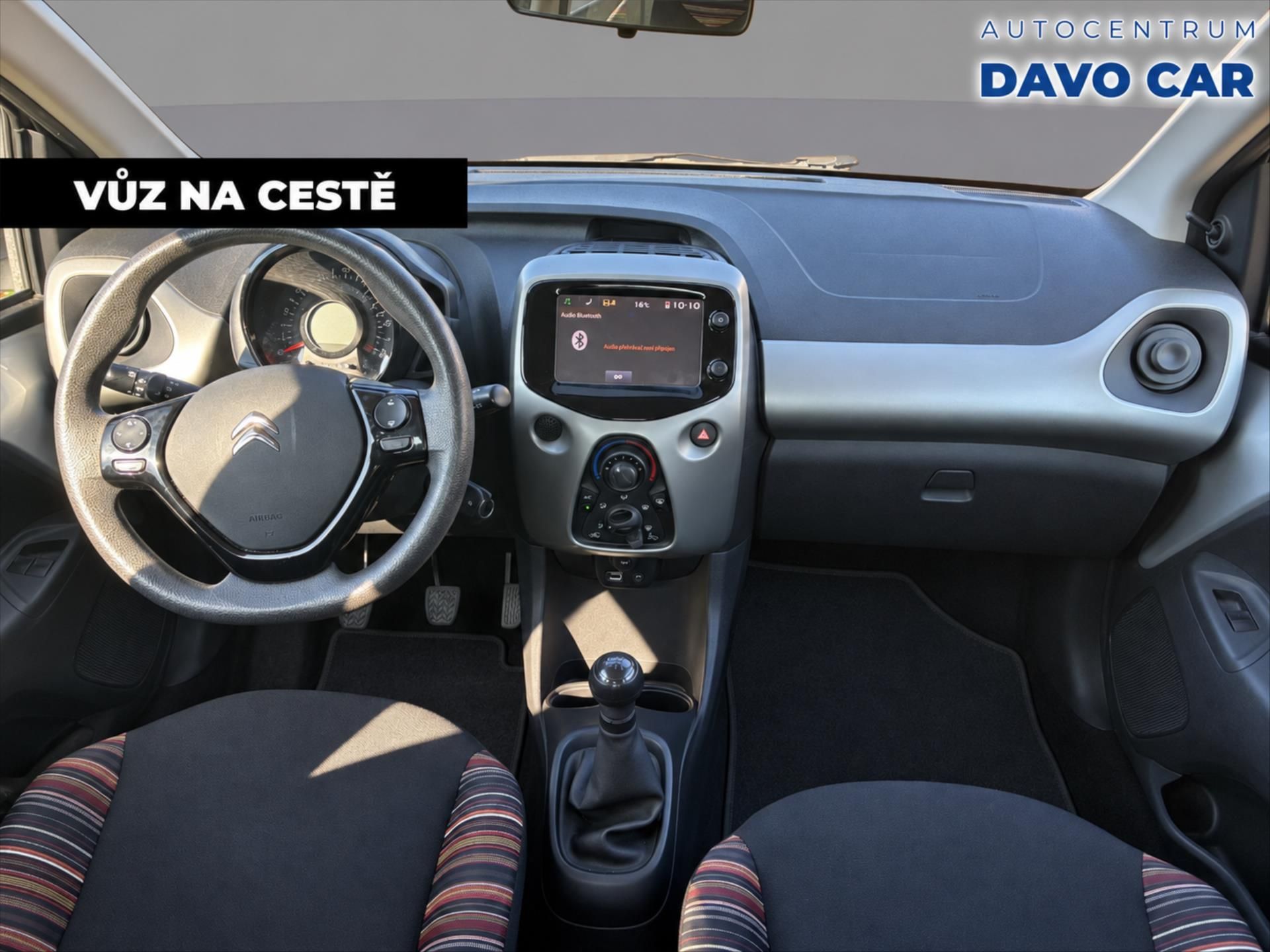 Citroën C1, 1,2 VTi 60kW Airspace Shine CZ - fotka 5
