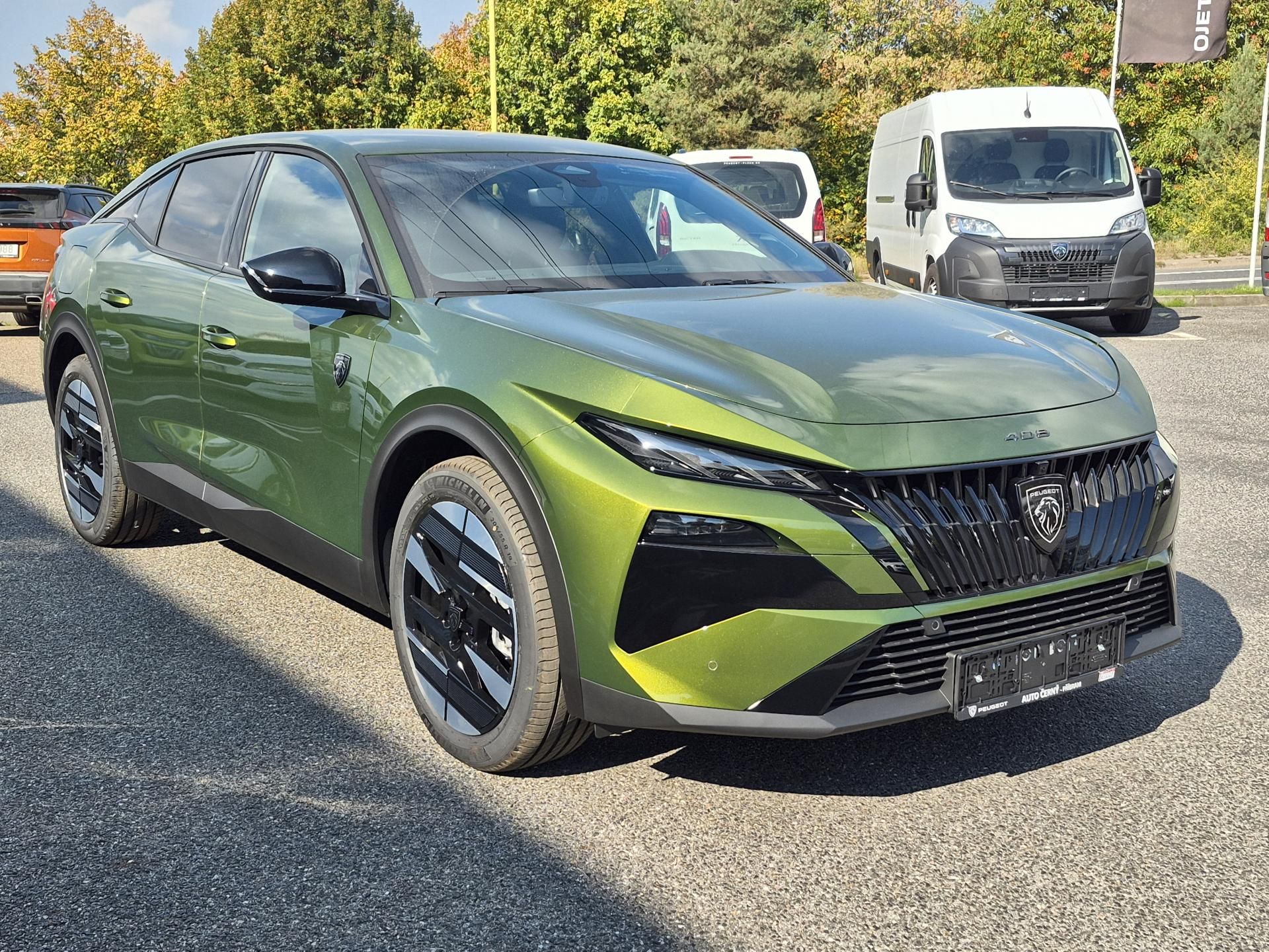 Peugeot 408, GT Hybrid 145 e-DCS6 - fotka 6