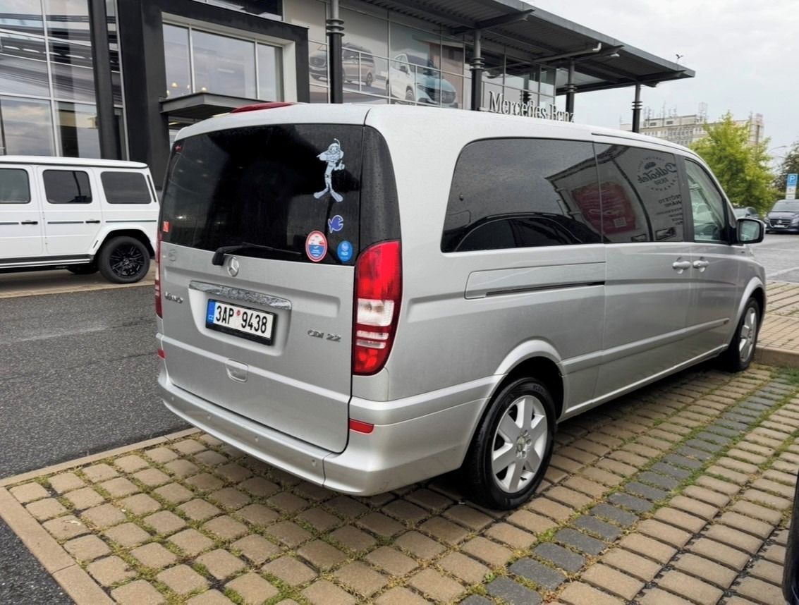 Mercedes-Benz Viano, XL, 8 míst, 2,2 CDi - fotka 5