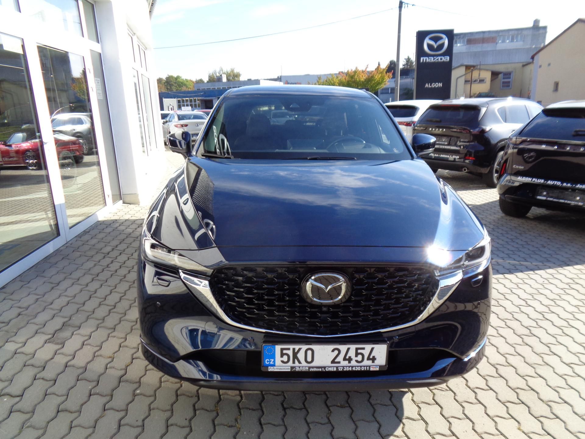 Mazda CX-5, 2.5L 194hp 6AT AWD TAKUMI - fotka 2