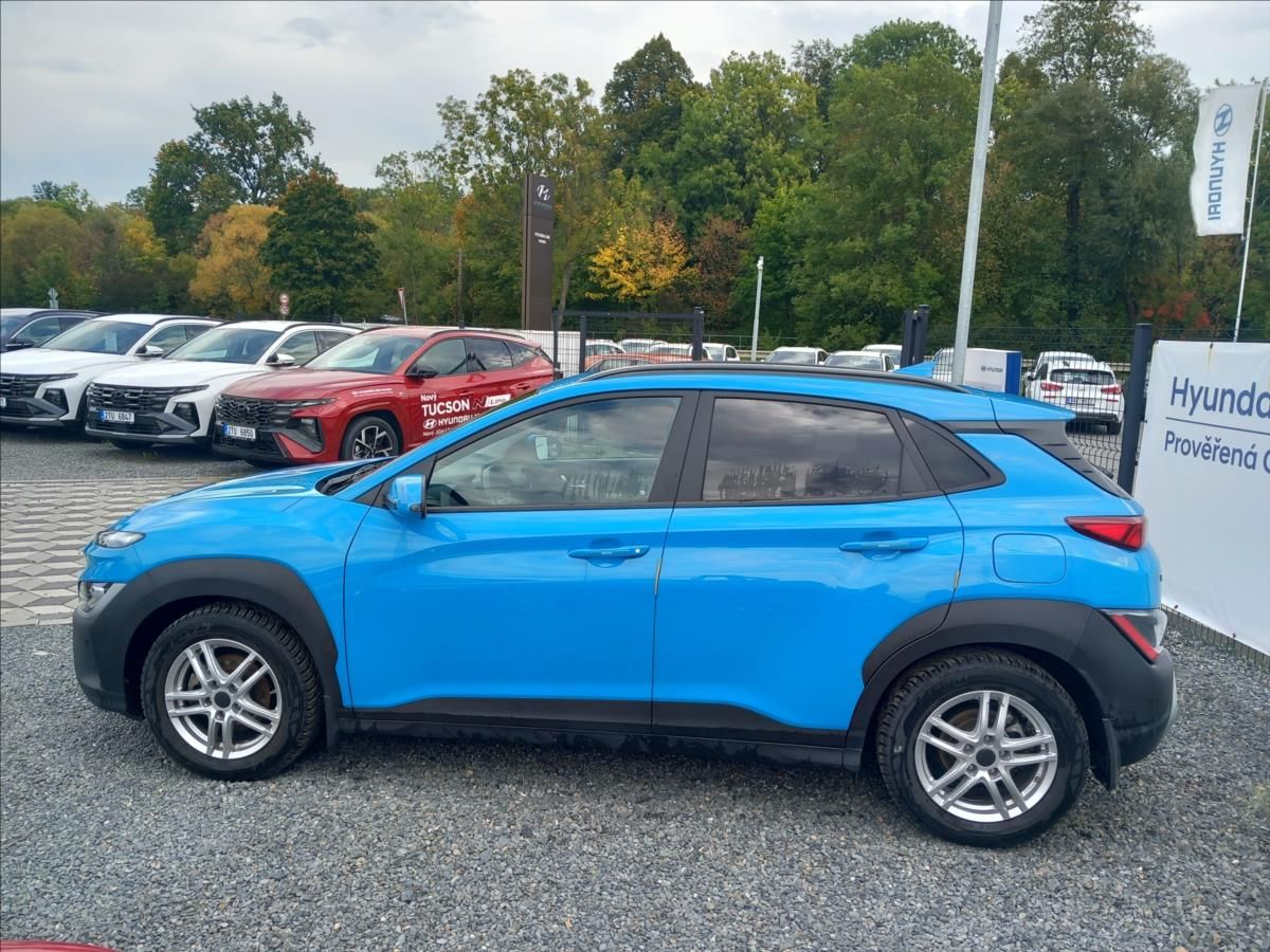 Hyundai Kona, 1,0 T-GDI MT SMART - fotka 5