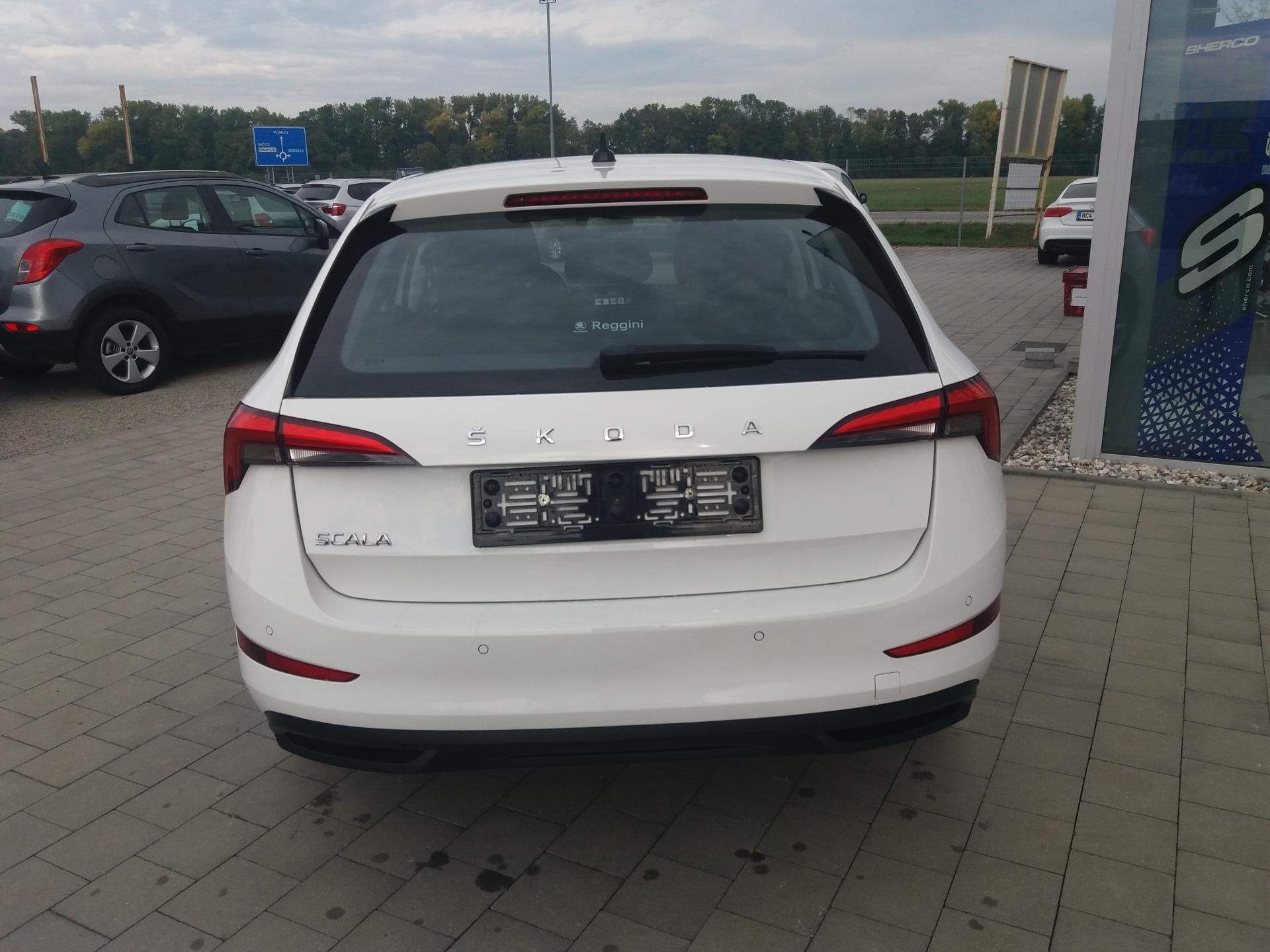 Škoda Scala, 1.0TSi,70kW,LED,P.SENZOR,CEBIA - fotka 6