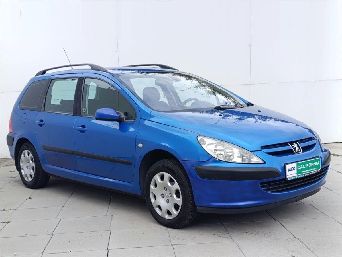 Peugeot 307, 1,6 i Aut.klima Tažné zařízení - fotka 5