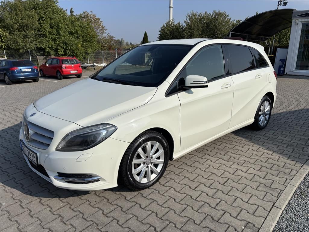 Mercedes-Benz Třídy B, 1,5 180CDi,ČR,SERVIS
