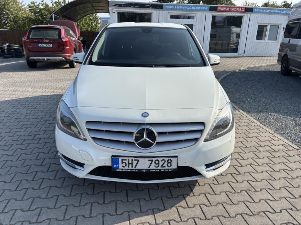 Mercedes-Benz Třídy B, 1,5 180CDi,ČR,SERVIS - fotka 2