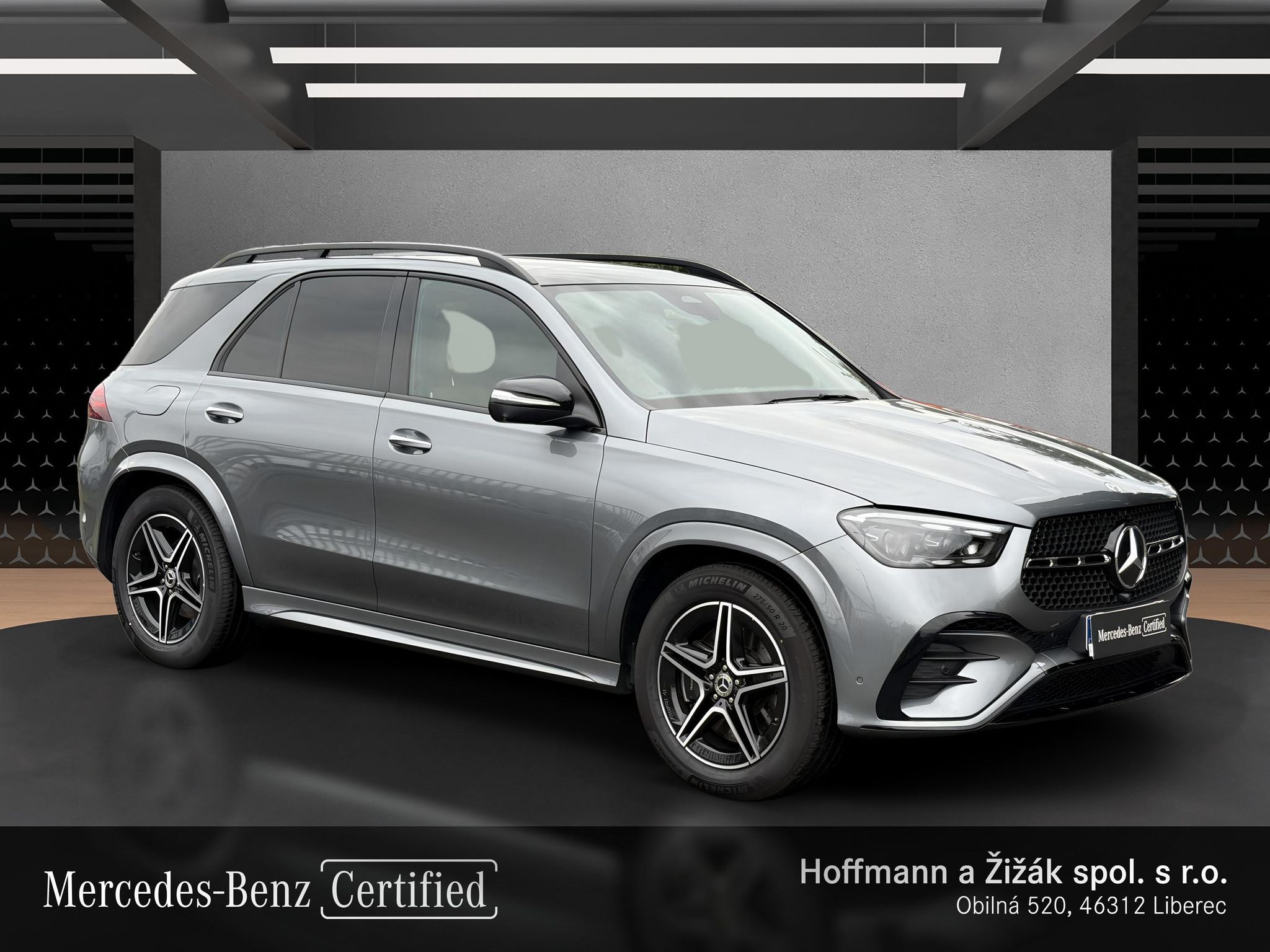Mercedes-Benz GLE, 450d 4MATIC - fotka 3
