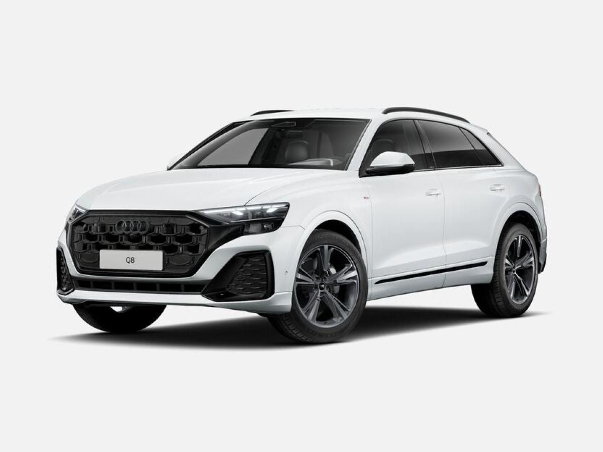 Audi Q8, TDI quattro 210 kW tiptronic