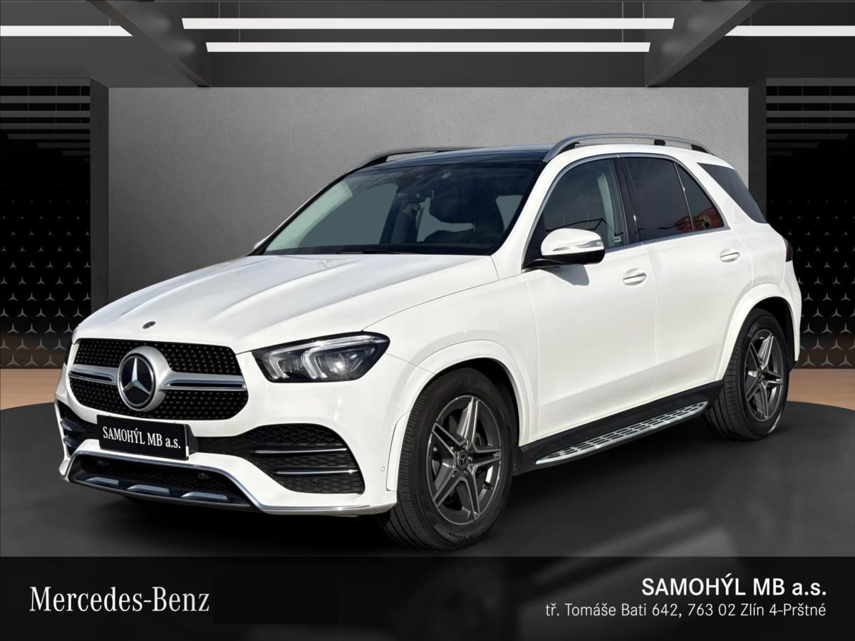 Mercedes-Benz GLE, 2,9 350d 4MATIC AMG linie