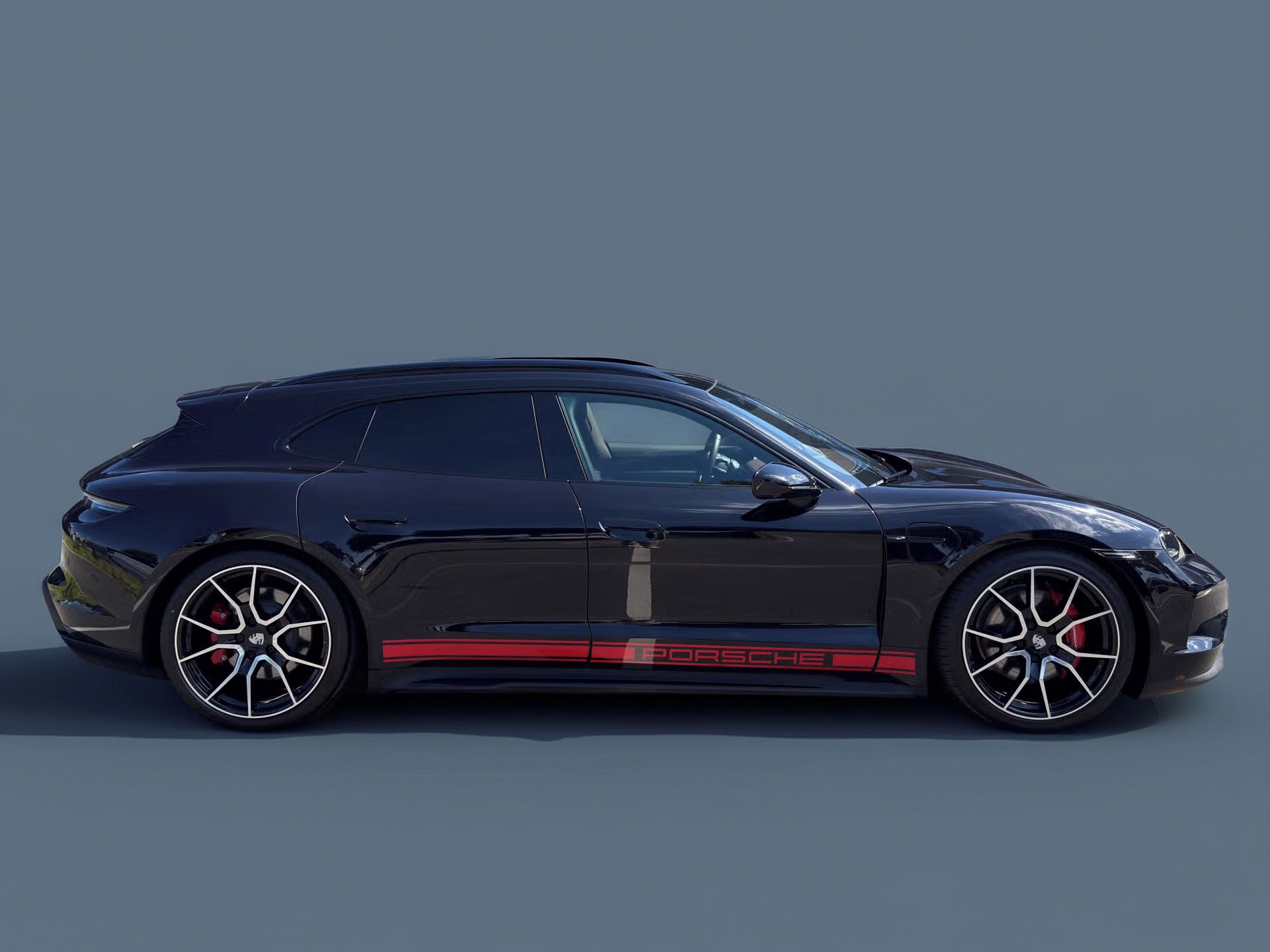 Porsche Taycan, 4S Sport Turismo Chrono Pano - fotka 5
