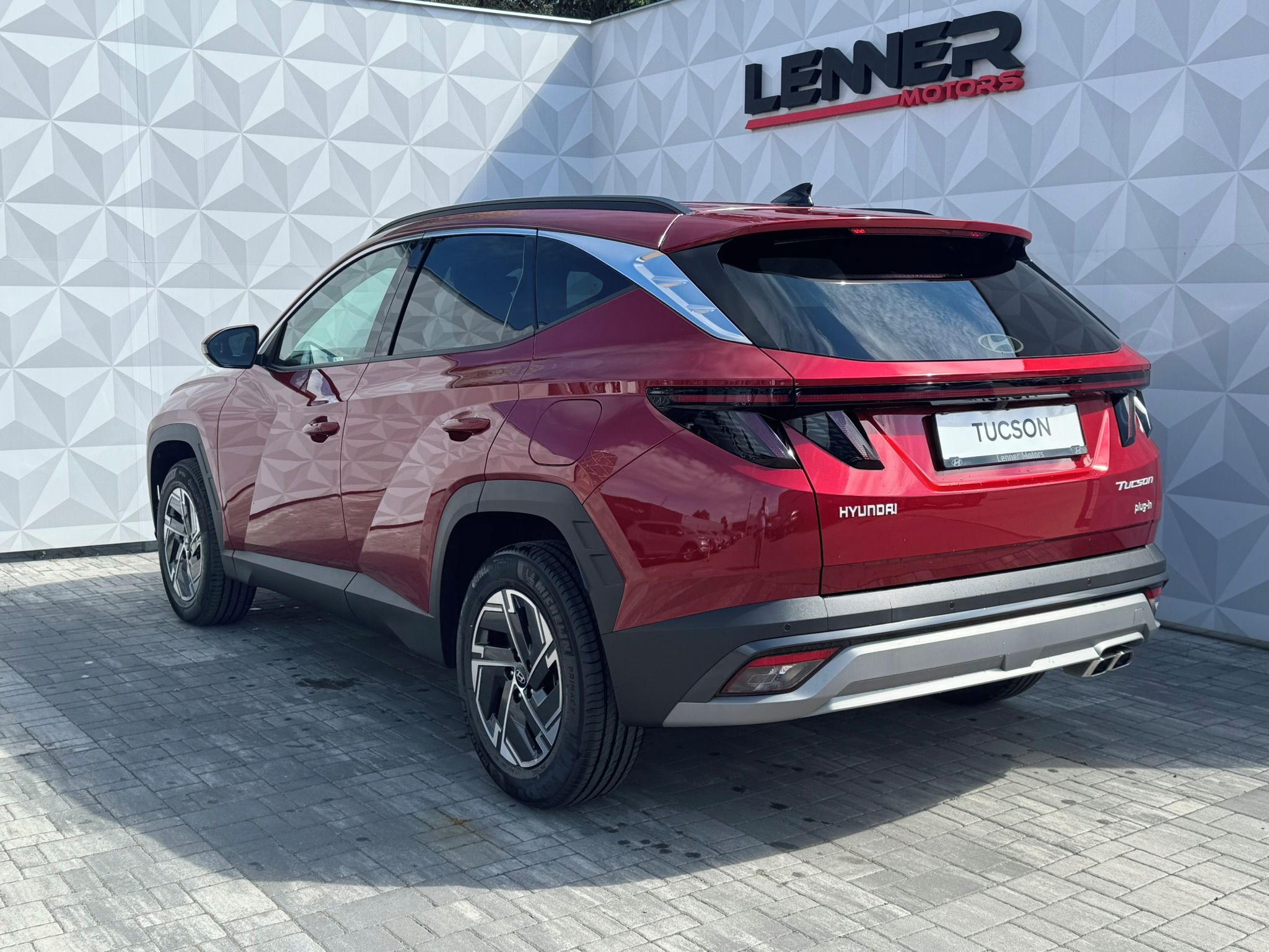 Hyundai Tucson, 1.6 T-GDi DCT GO Czech! - fotka 5