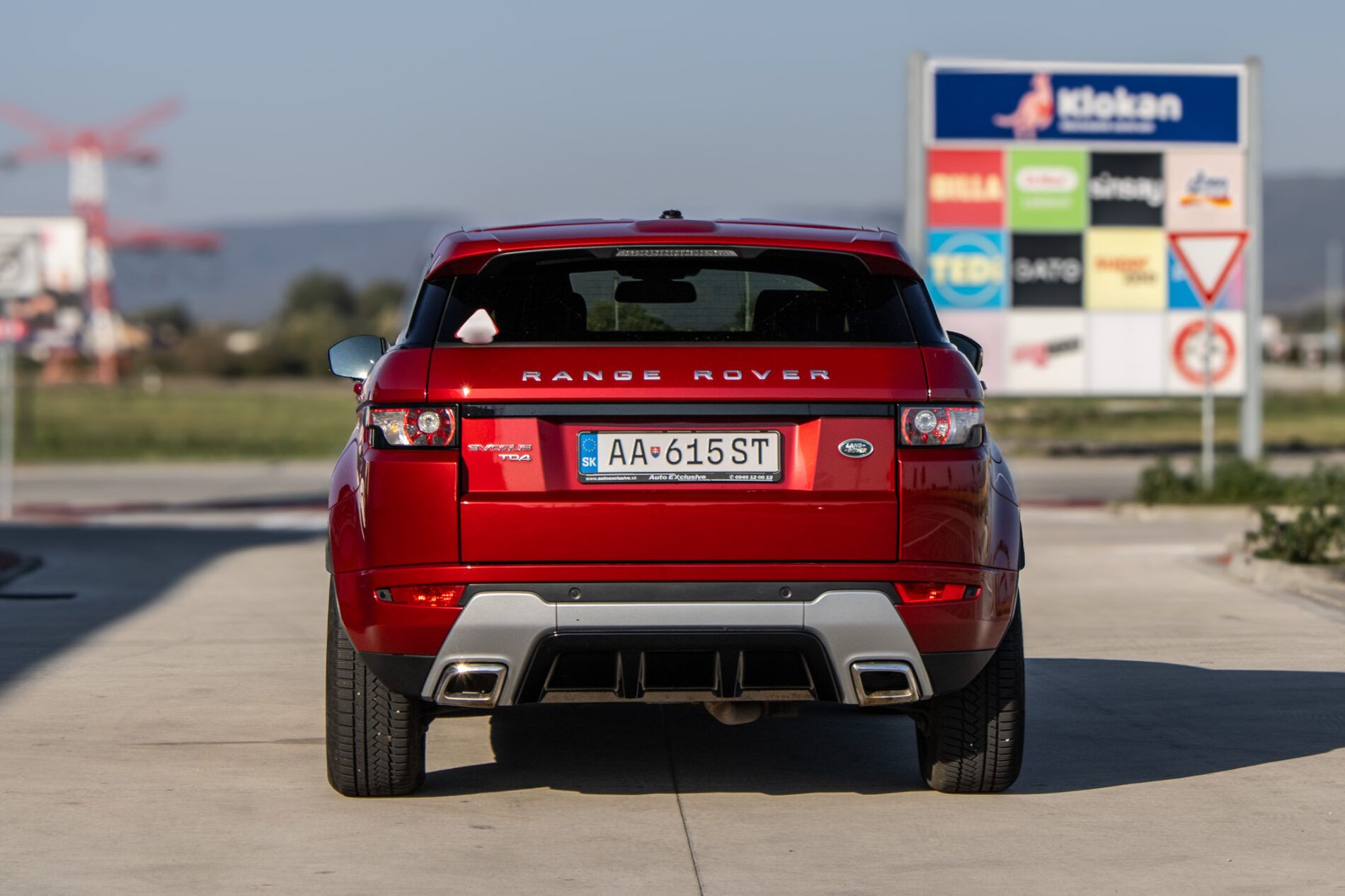 Land Rover Range Rover Evoque - fotka 6