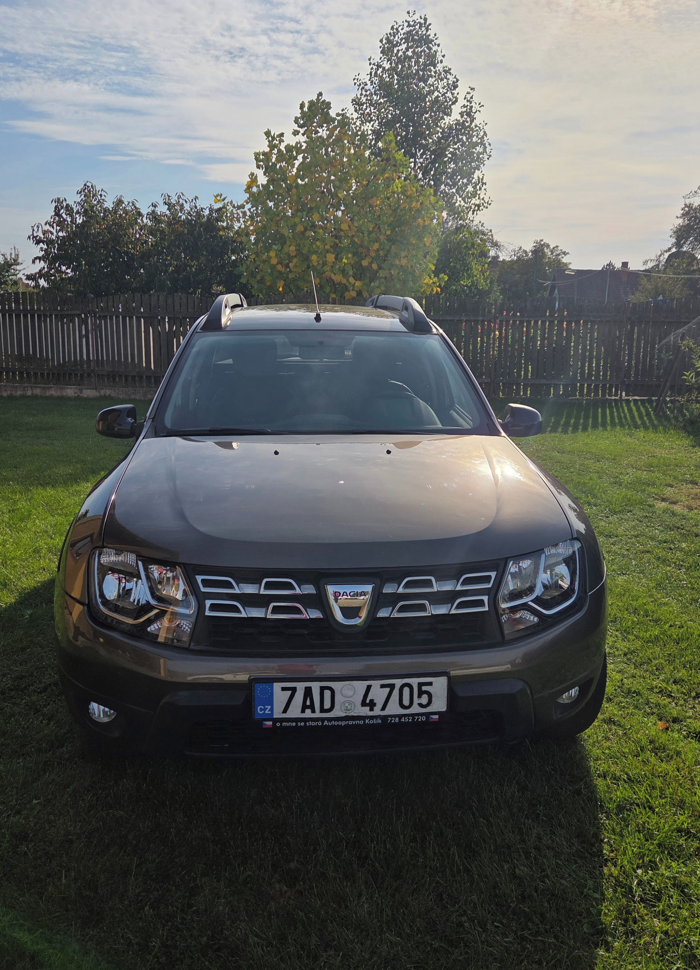 Dacia Duster, Dacia Duster 1,5 DCi - fotka 5