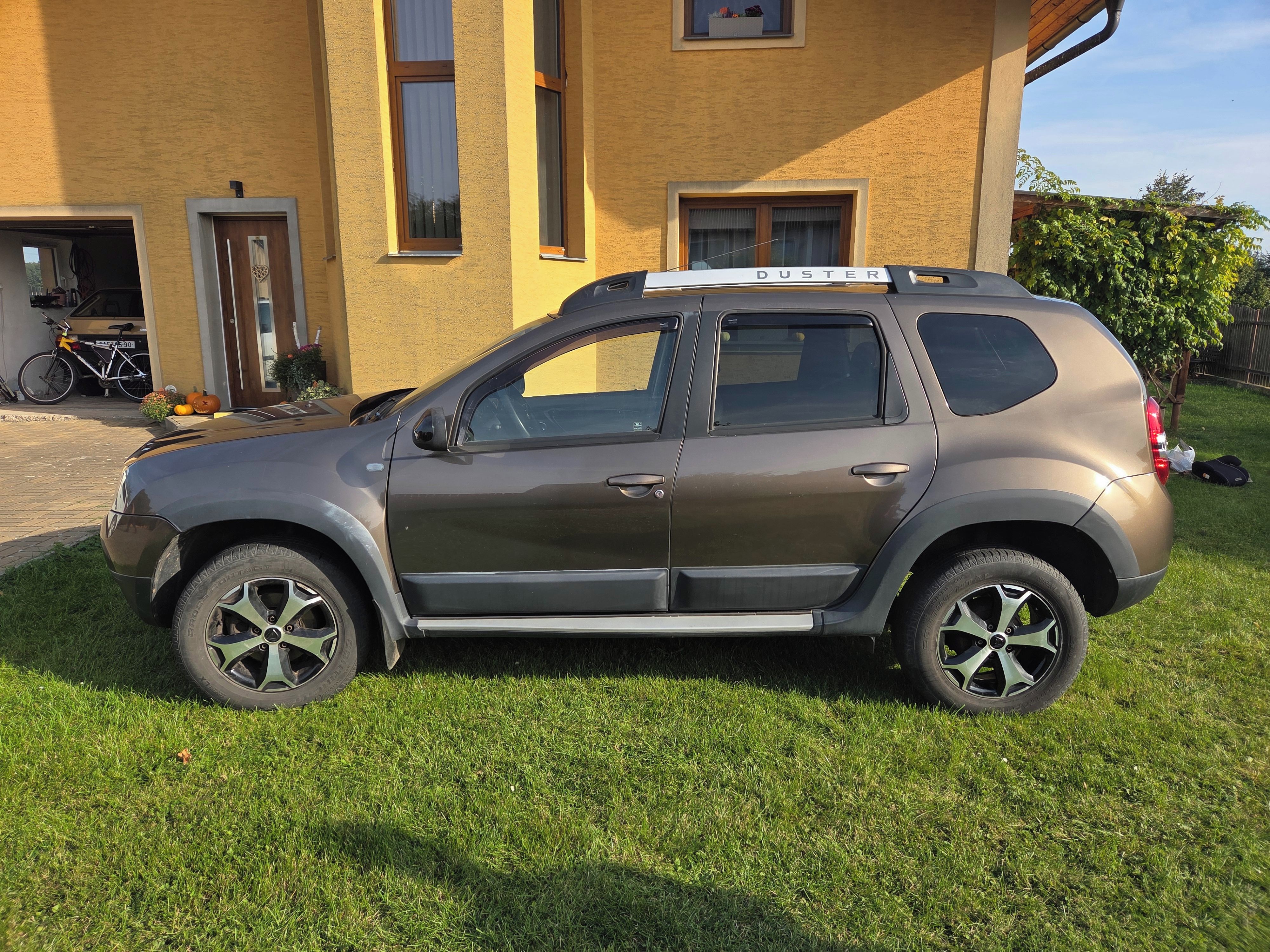 Dacia Duster, Dacia Duster 1,5 DCi - fotka 6