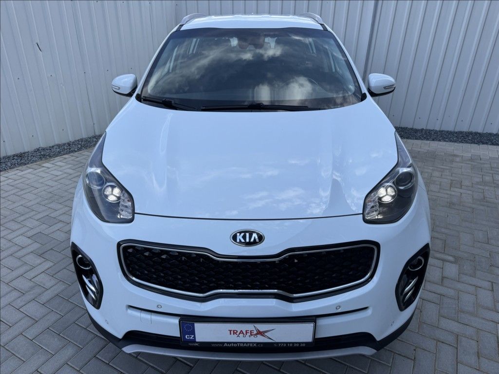 Kia Sportage, 1,6 T-GDi 130kW 4x4 tažné - fotka 6