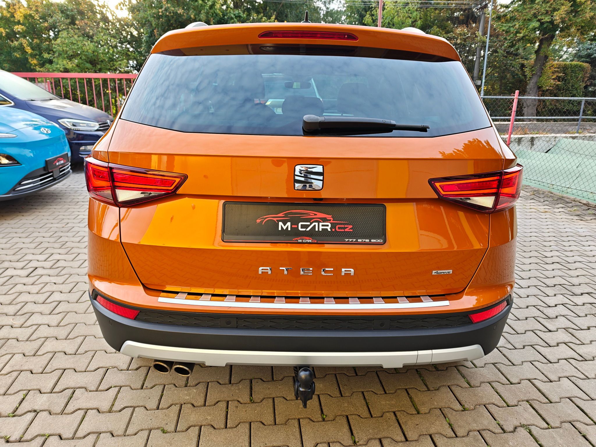 Seat Ateca, 1.5 TSI DSG 4DRIVE XCELLENCE - fotka 4
