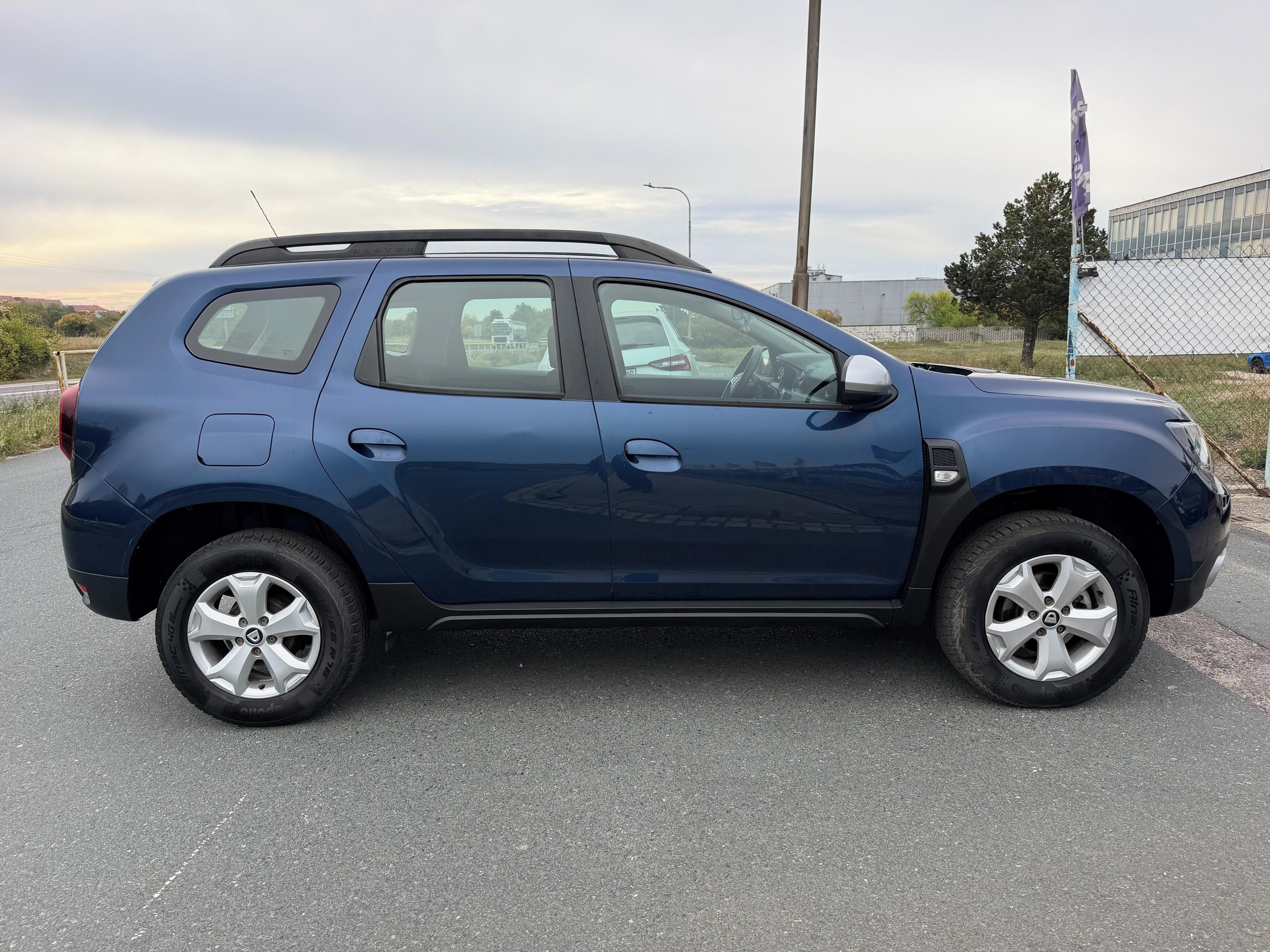 Dacia Duster, 1.5 dCi 80kW KLIMA, TEMPOMAT - fotka 5