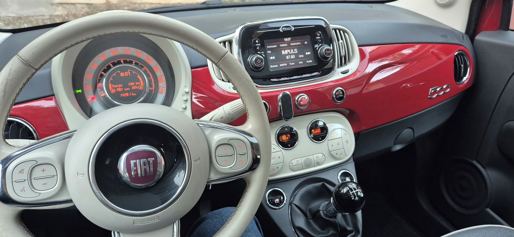 Fiat 500, Fiat 500 Lounge Panorama - fotka 5
