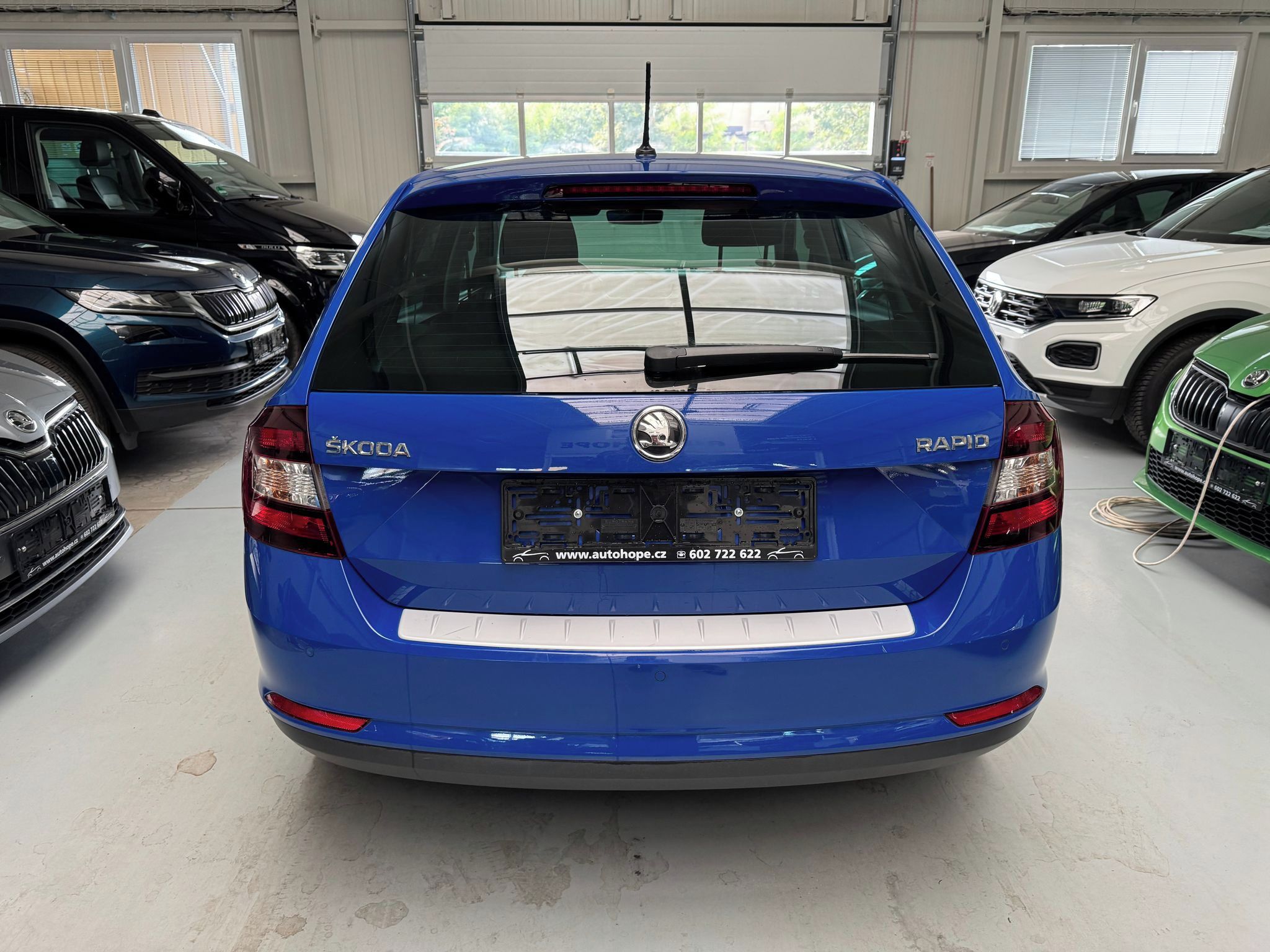 Škoda Rapid, SPB 1.4 TDI Ambition CLEVER - fotka 5