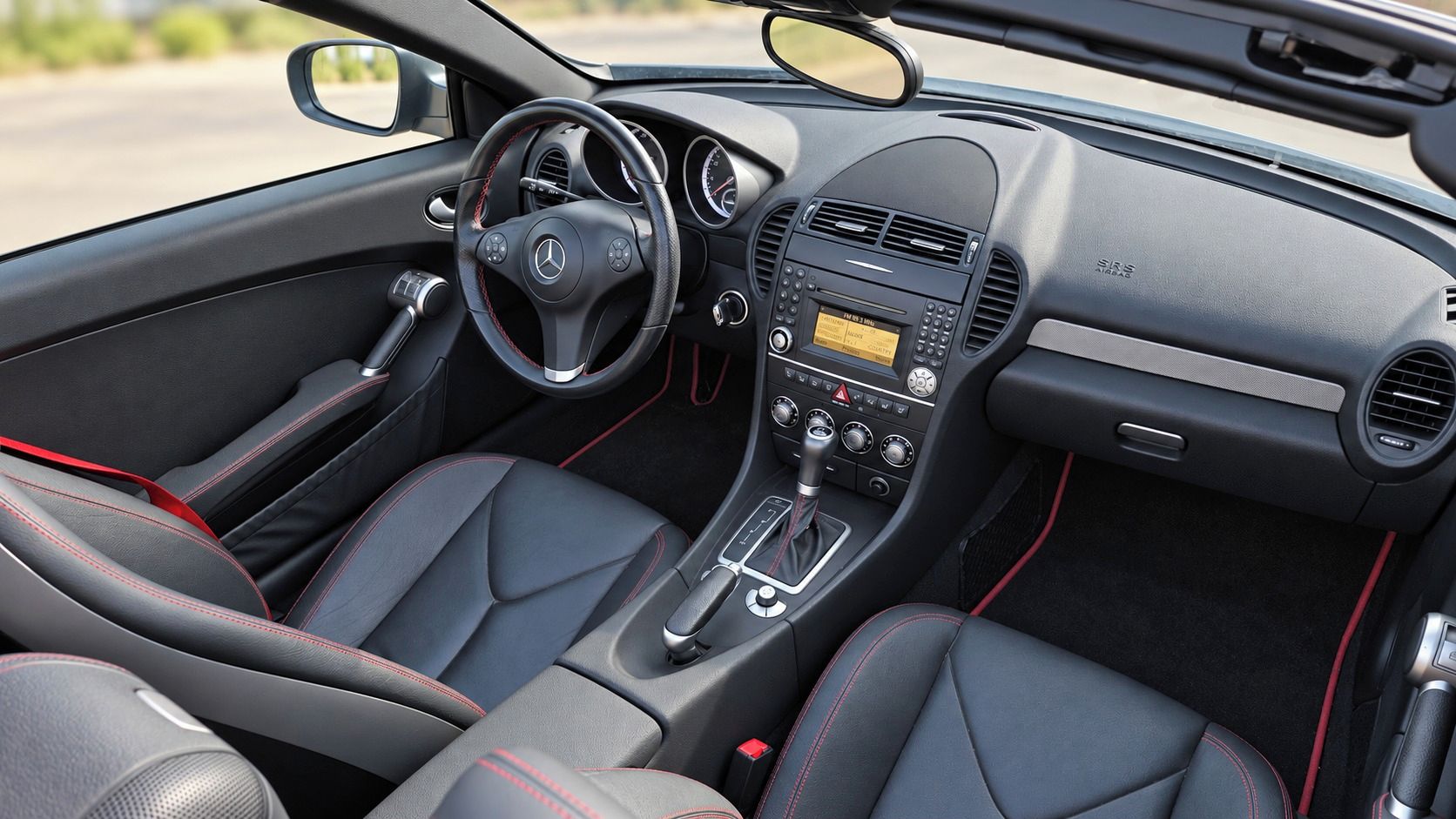 Mercedes-Benz SLK, 200 Kompressor, automat - fotka 5