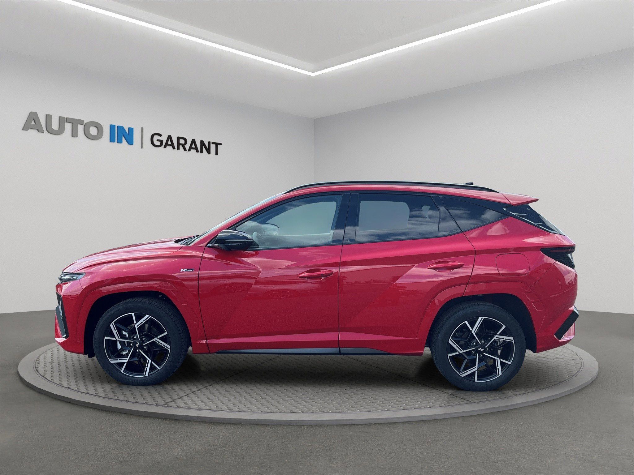 Hyundai Tucson, N-line 1.6 T-GDI 117kW, ČR - fotka 3