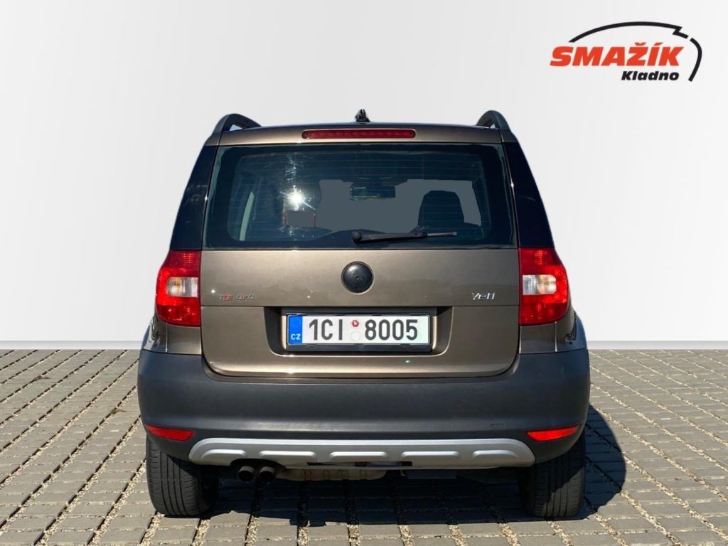 Škoda Yeti, 2,0 (103kW) 4X4 Man. NM. - fotka 6