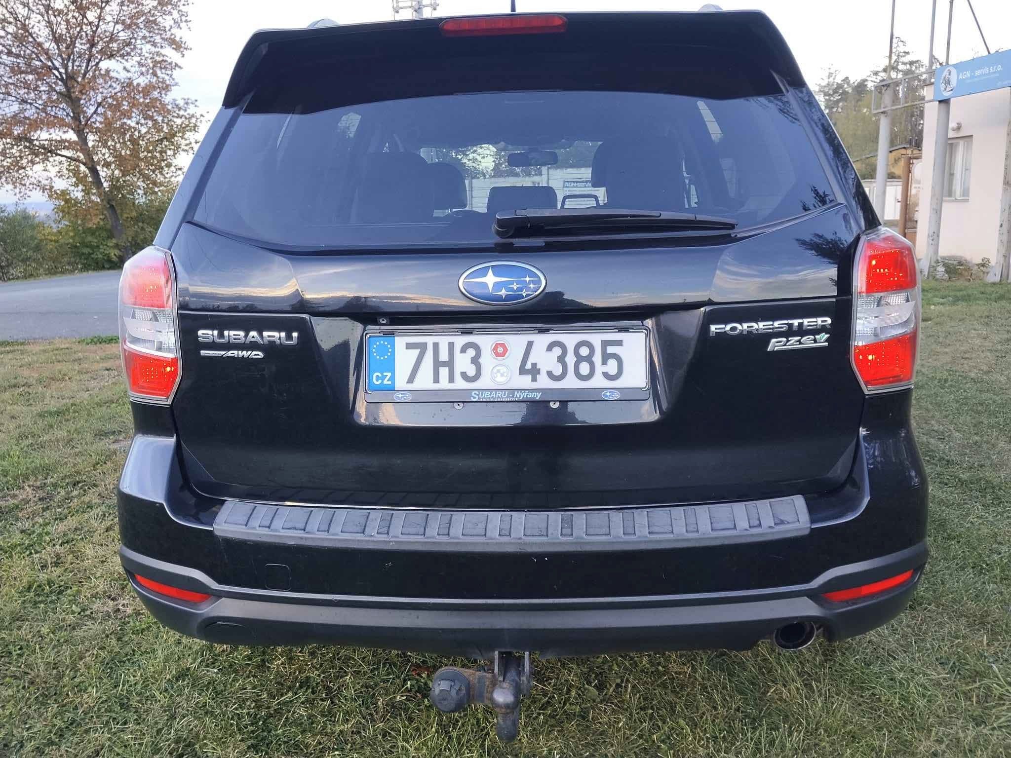 Subaru Forester - fotka 6