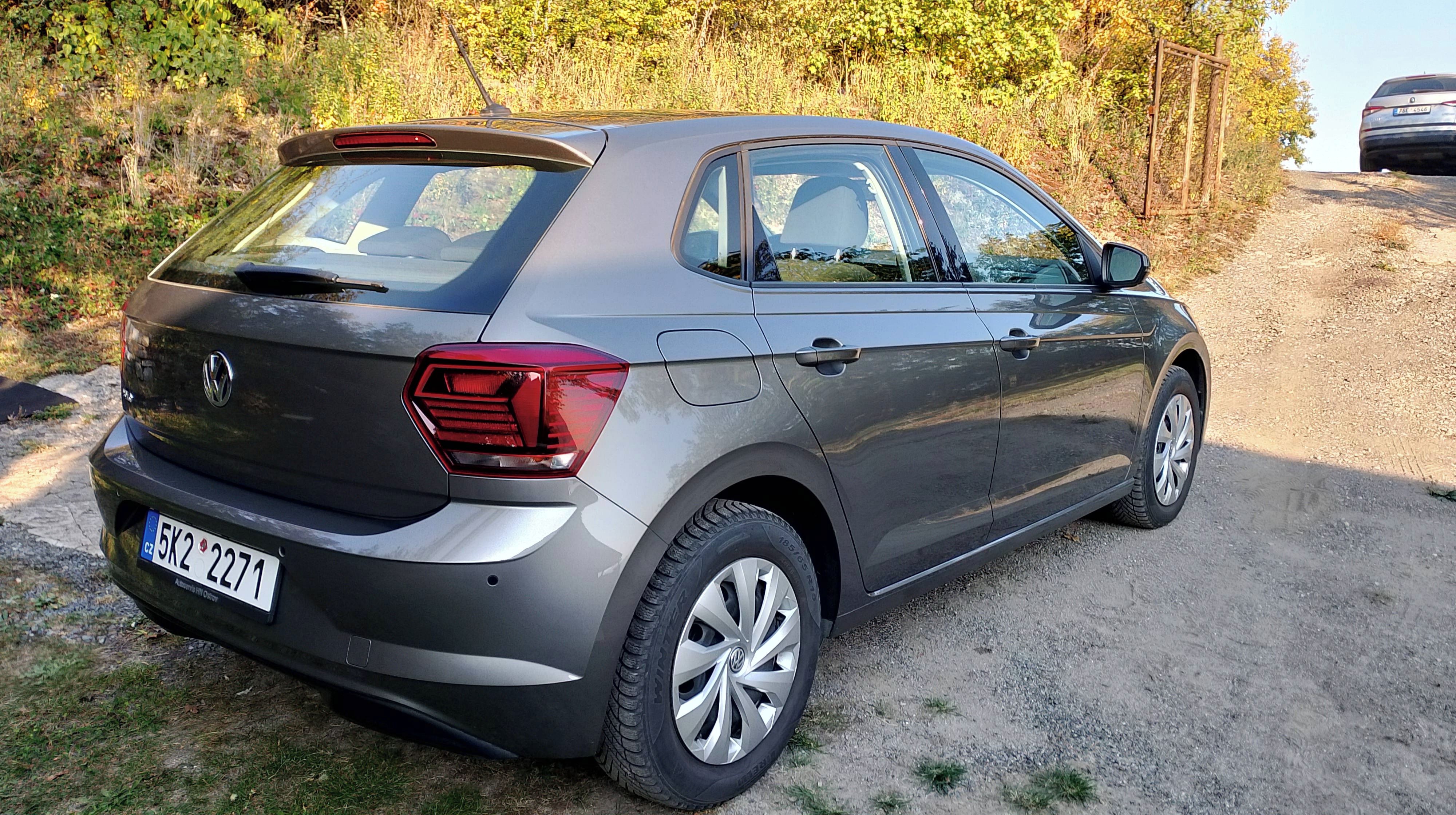 Volkswagen Polo, VW Polo 1.0 MPI, klima - fotka 6