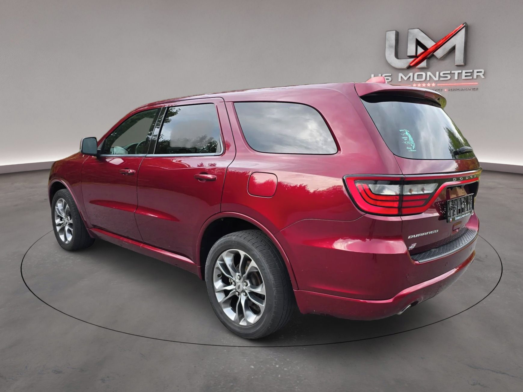Dodge Durango, 4X4, 3,6 GT, 7 míst - fotka 5