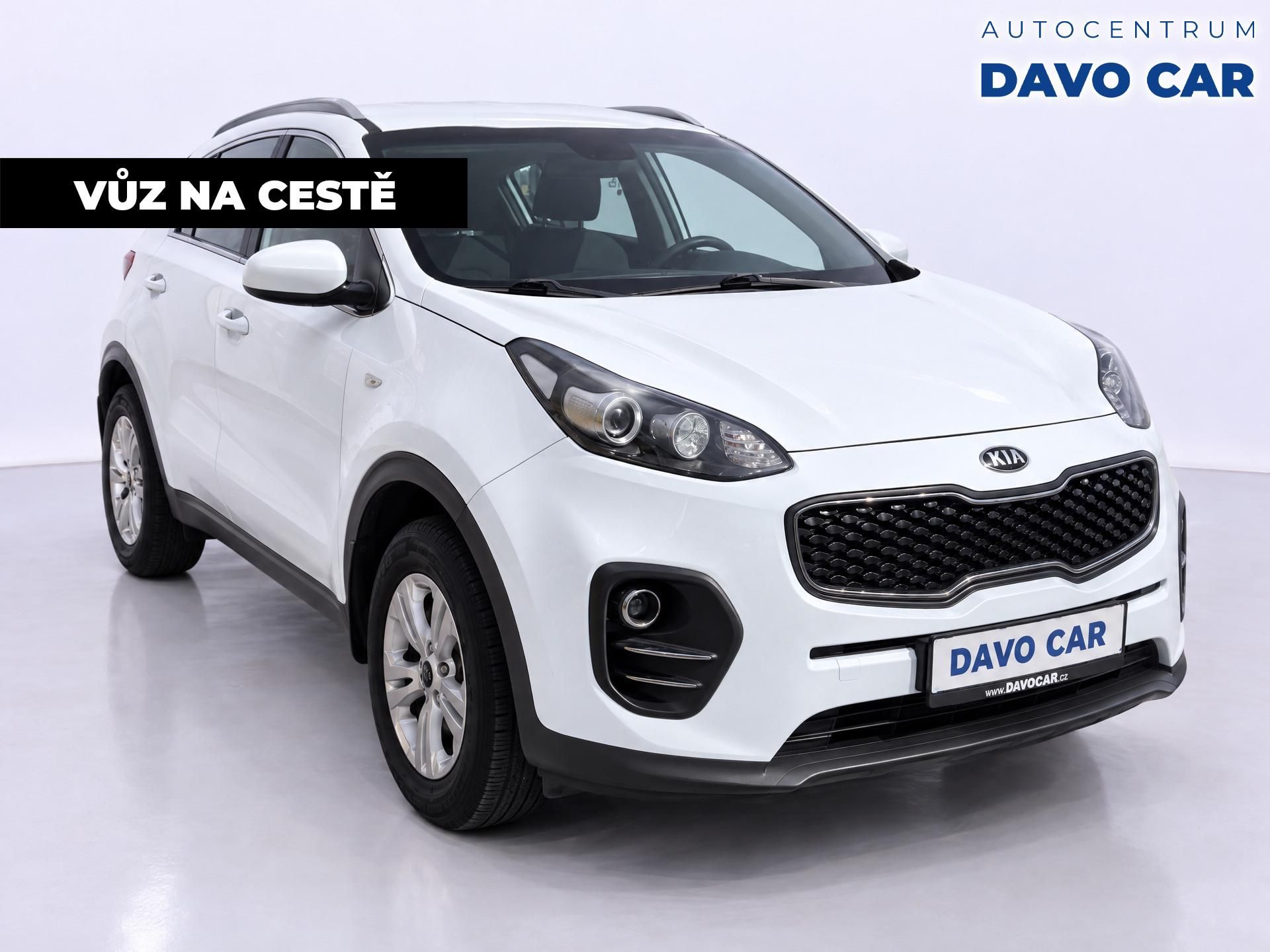 Kia Sportage, 1,6 GDi 97kW CZ Serv.Kniha - fotka 4