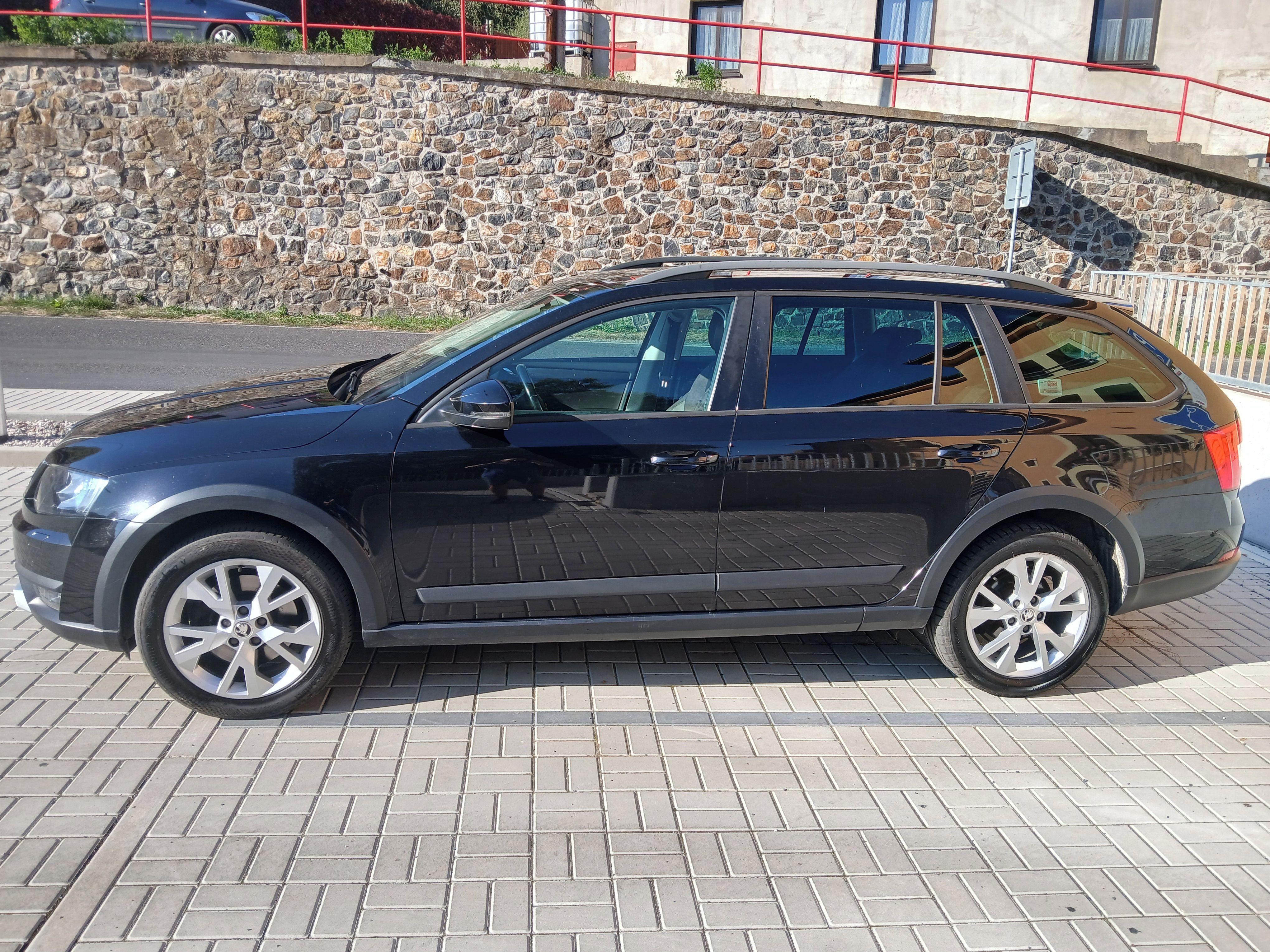 Škoda Octavia, SCOUT - fotka 6