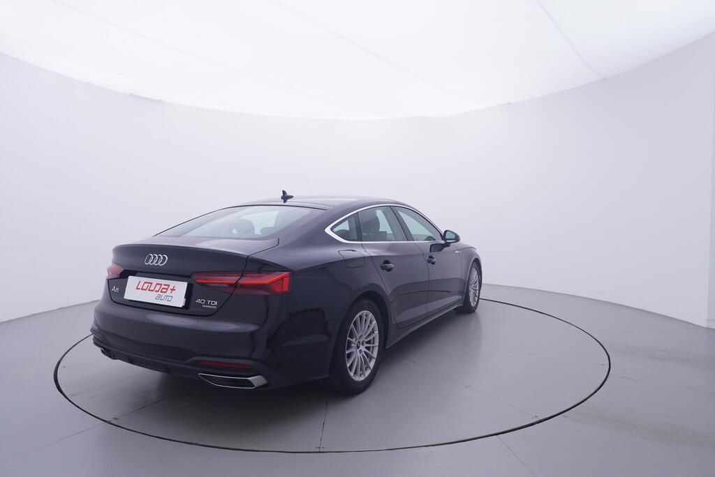 Audi A5, Quattro Sportback 2.0 TDI 150 - fotka 5