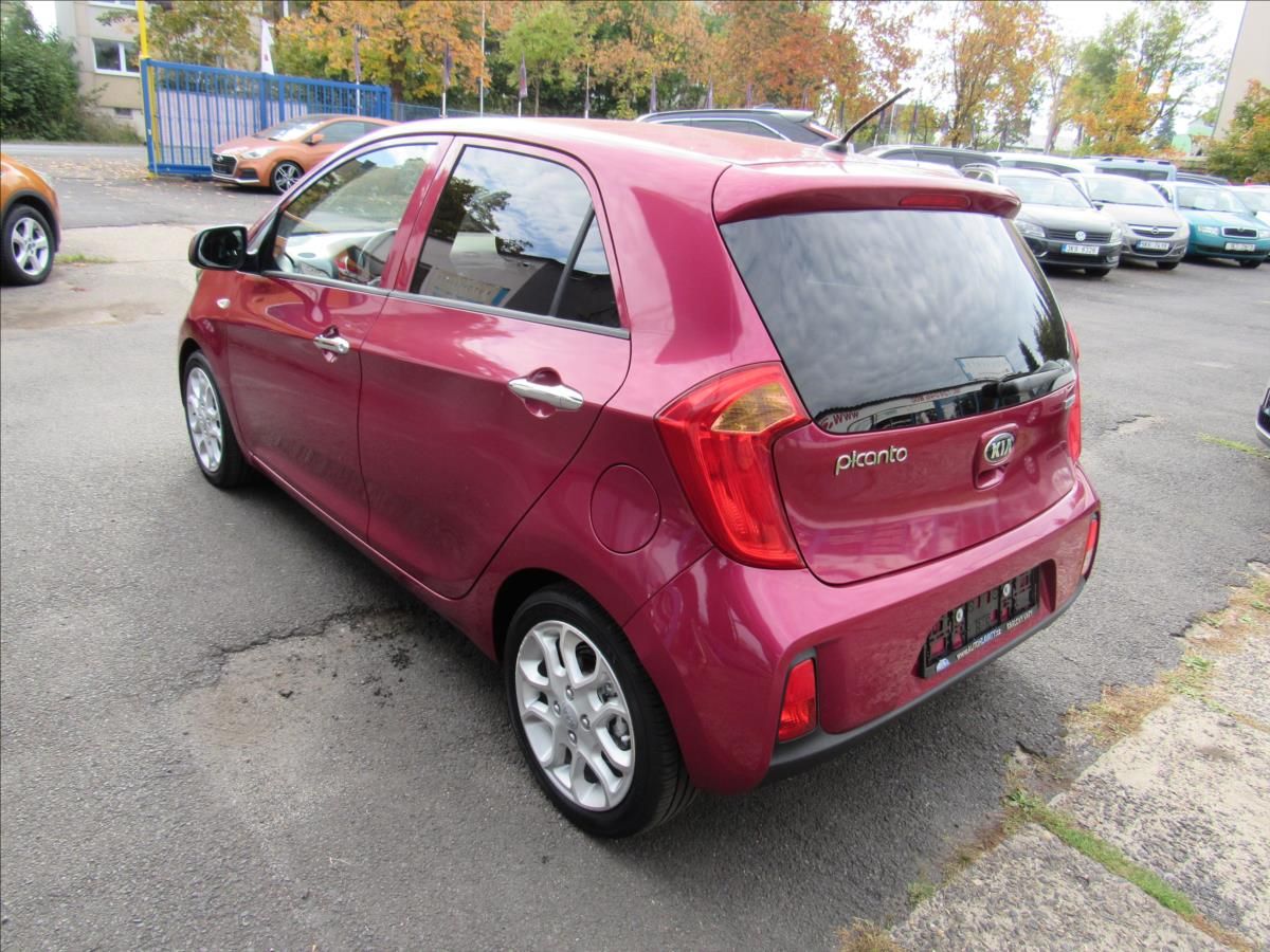 Kia Picanto, 1,3 Morning Violet 63 KW 4 vál - fotka 4